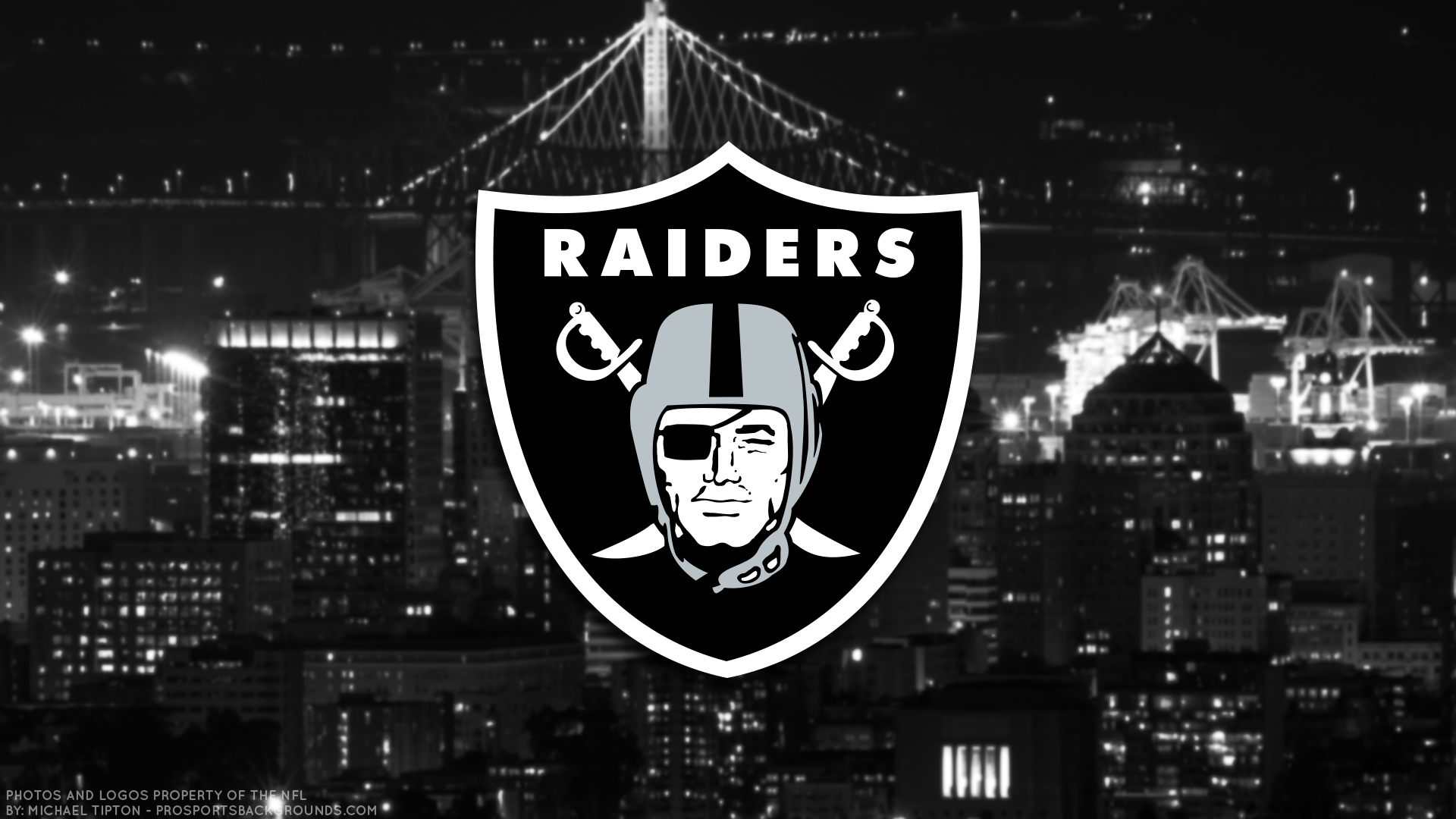 Oakland Raiders 2016 HD Schedule Wallpaper