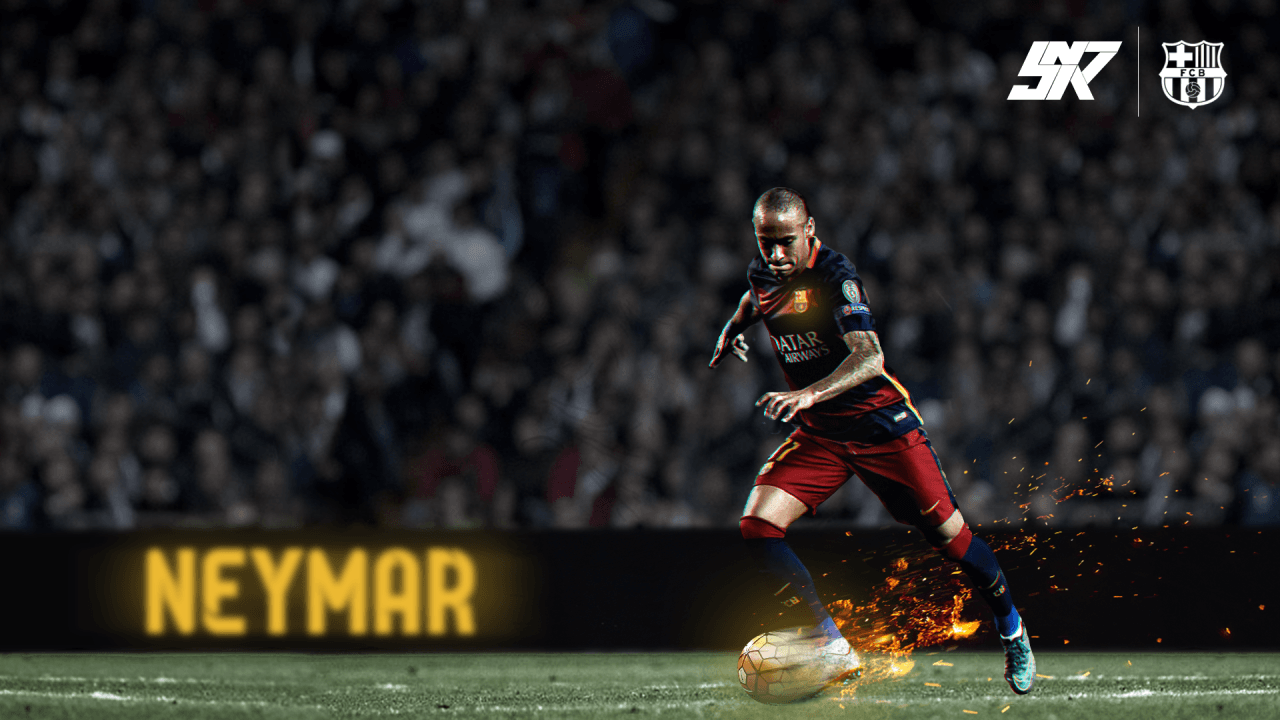 Neymar Jr. Wallpaper!