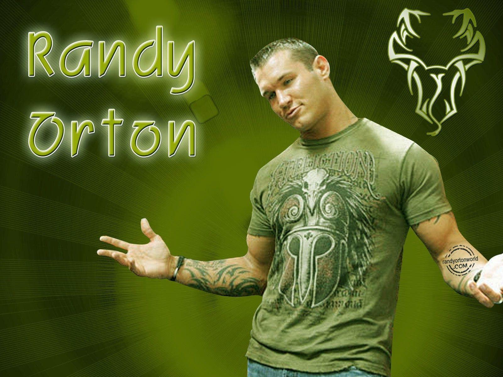 Randy Orton ( The Viper ) HD Wallpaper Wallpaper free