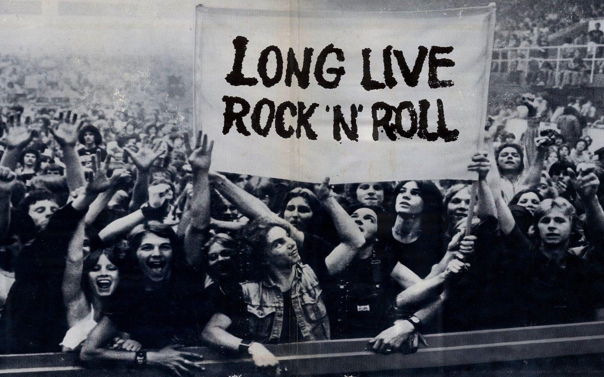 Rock N Roll, People, Fun, Long Live Rock And Roll