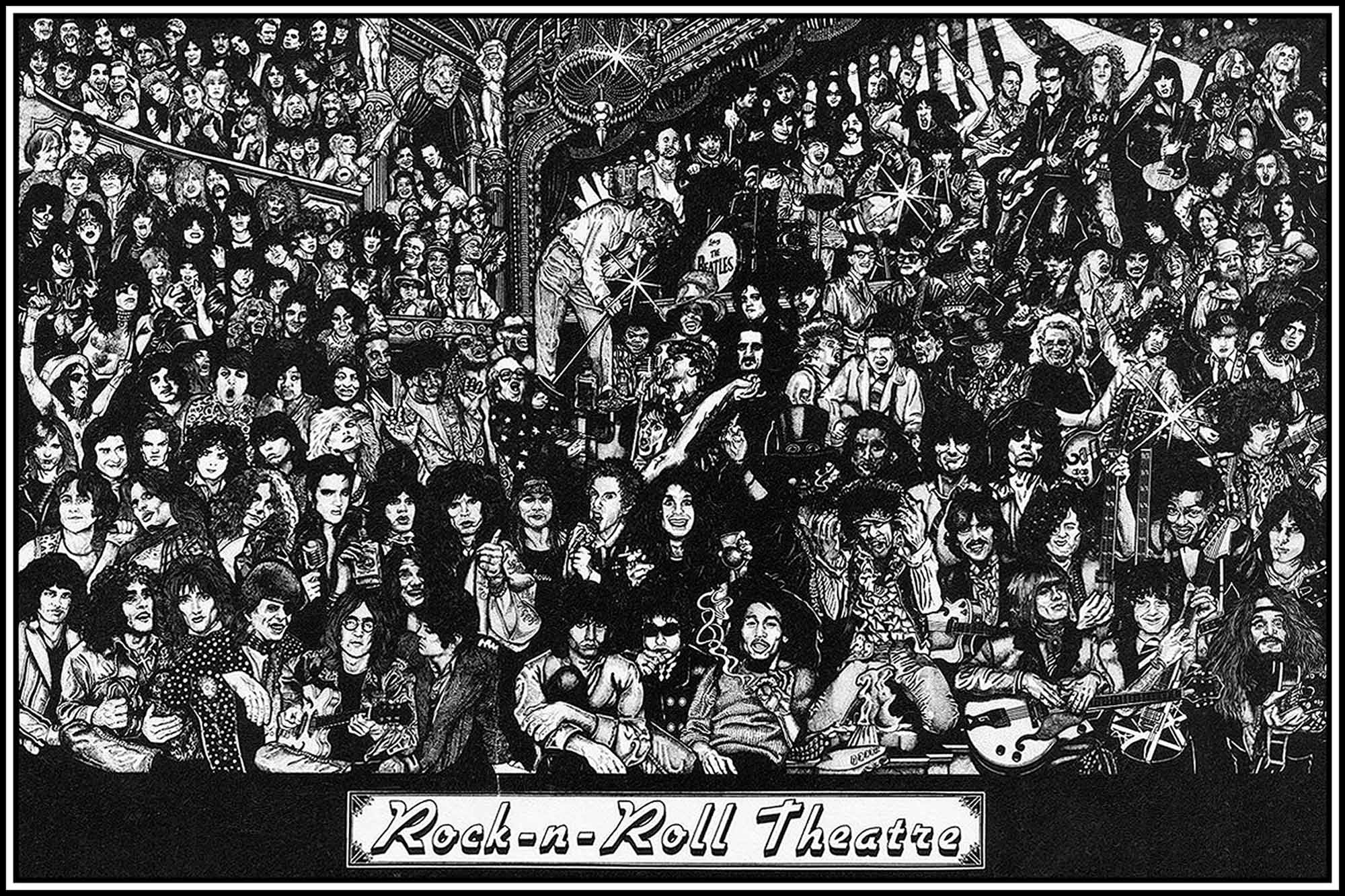 Rock N Roll HD Wallpaper, Background Image