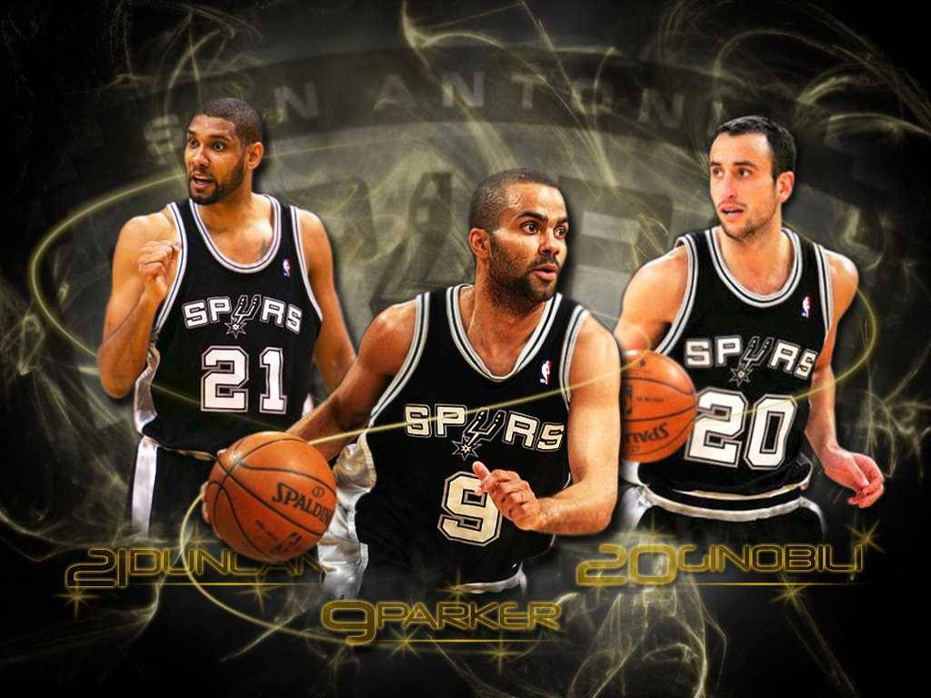 San Antonio Spurs Fans Wallpaper BIG 3 Antonio Spurs Wallpaper