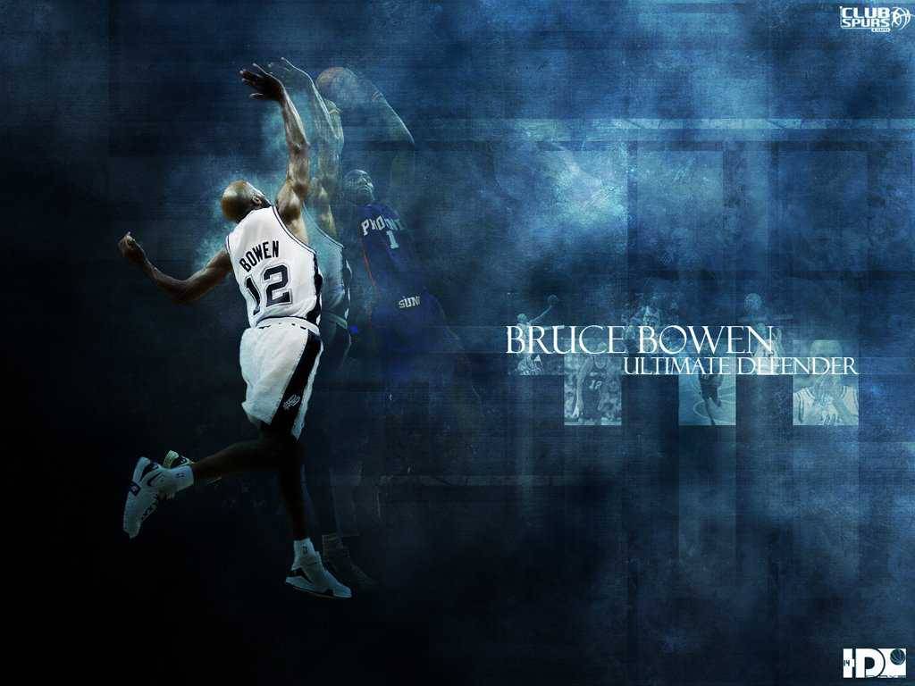 San Antonio Spurs Fans Wallpaper Bruce Bowen Antonio Spurs