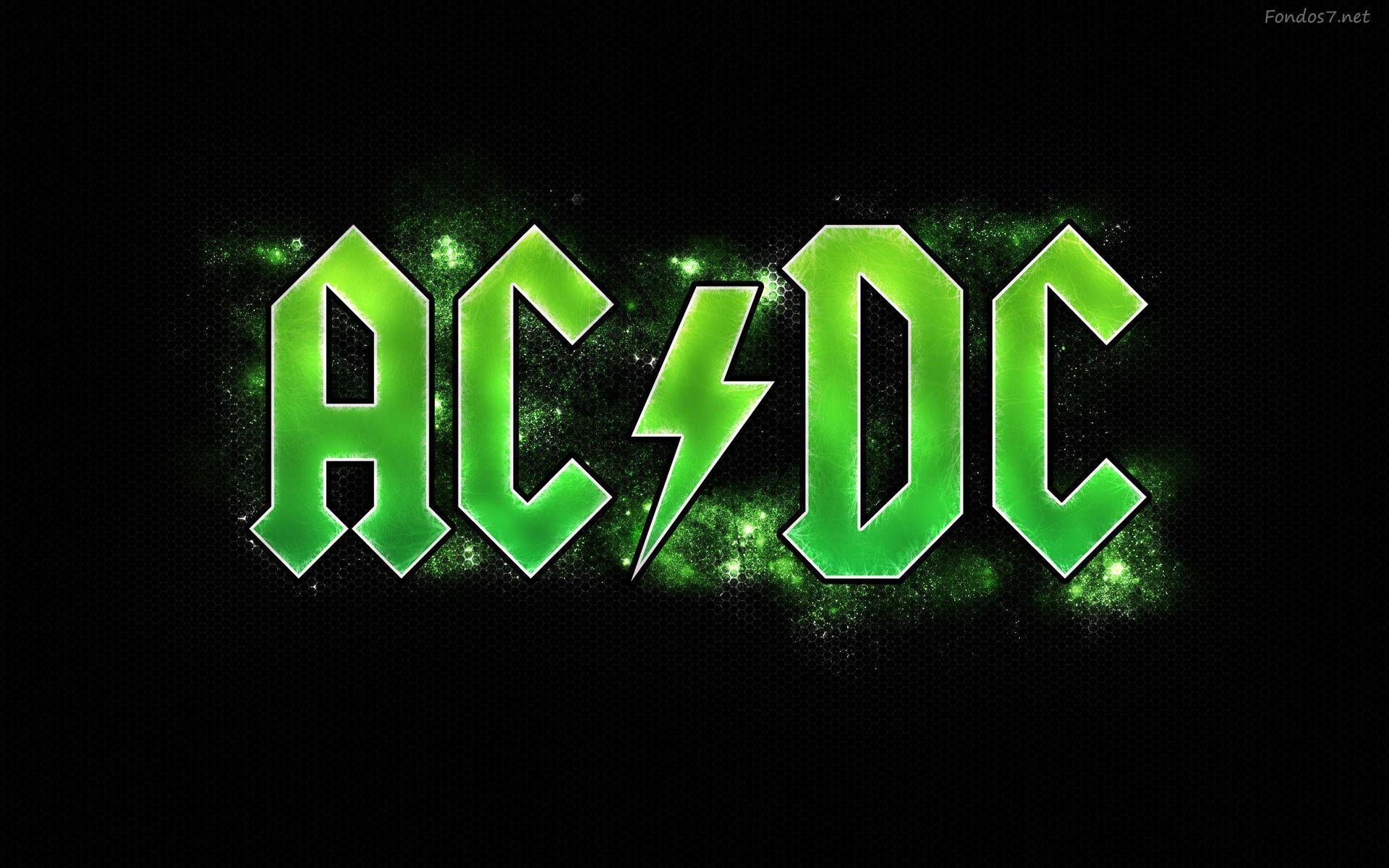 AC DC Logo Wallpaper -011 Wallpaper
