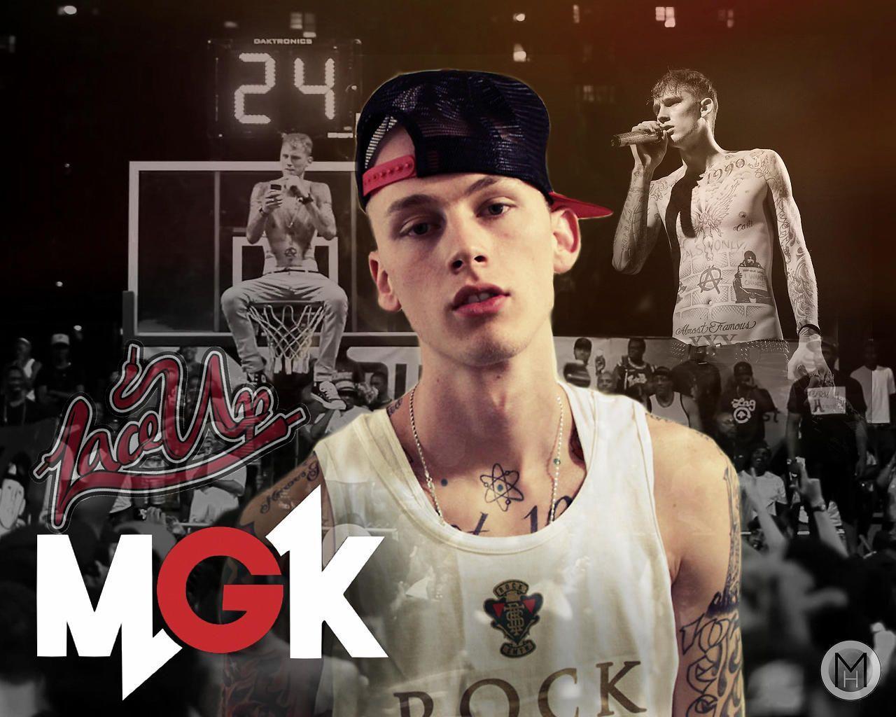 Machine Gun Kelly / wallpaper 2014