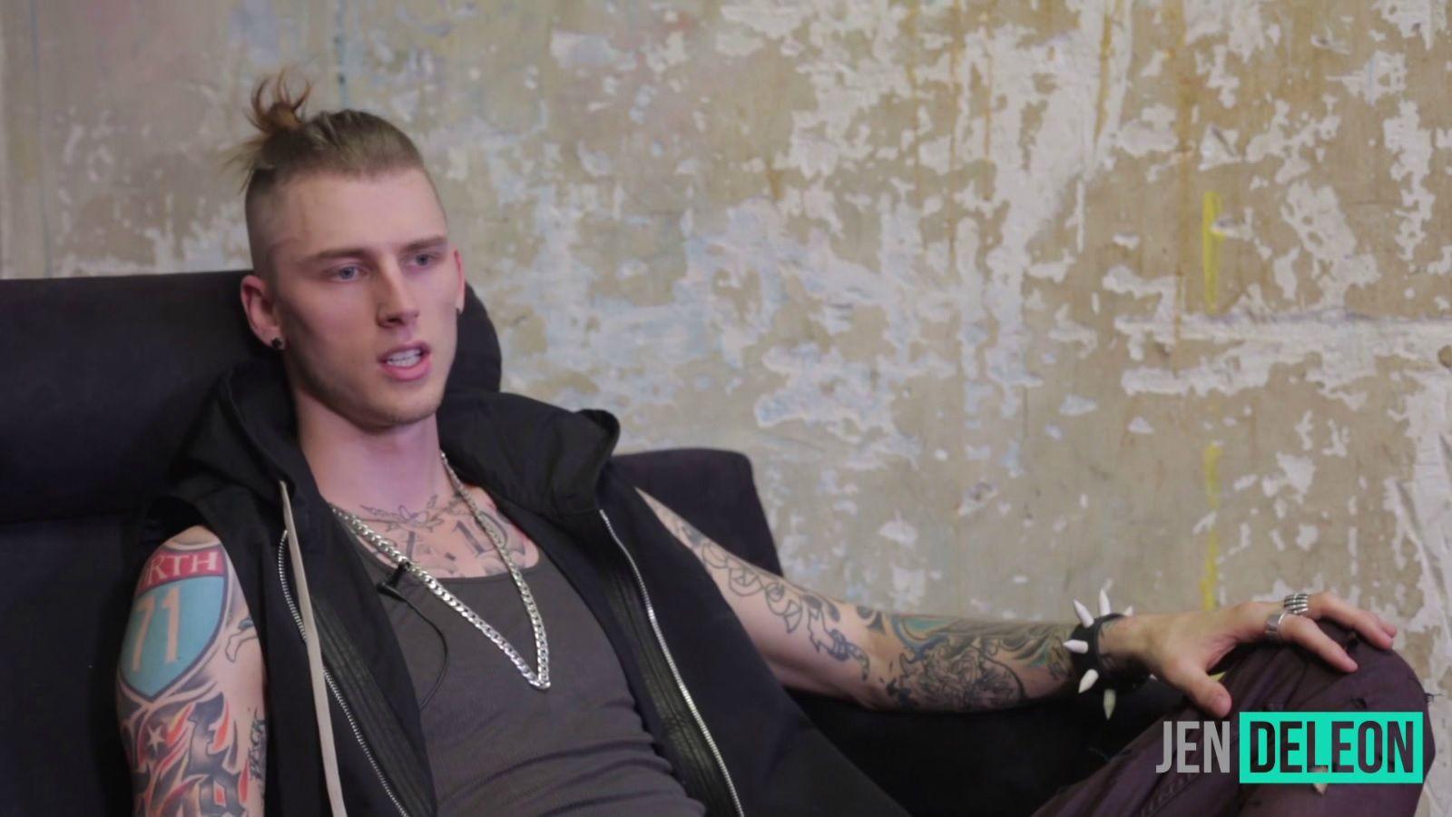 MissInfo.tv Machine Gun Kelly Opens Up About Fatherhood and His