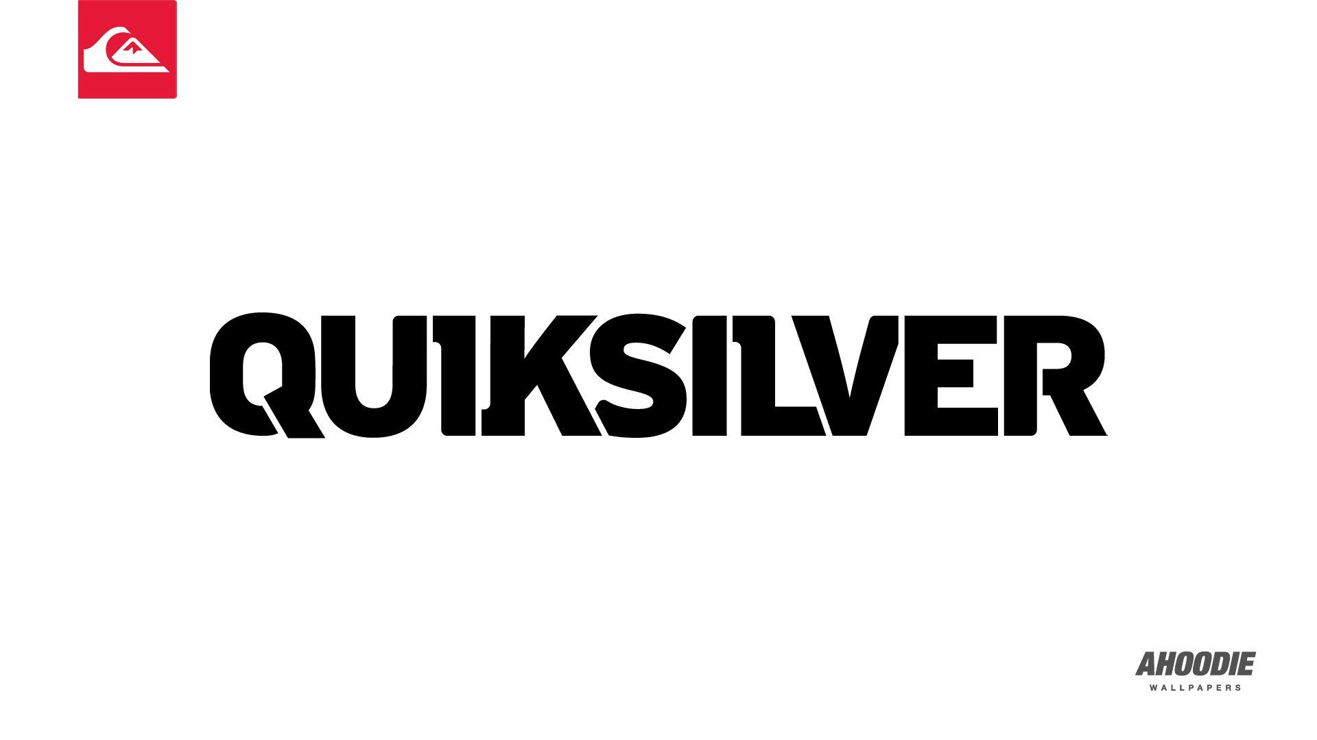 Quiksilver Logo Black