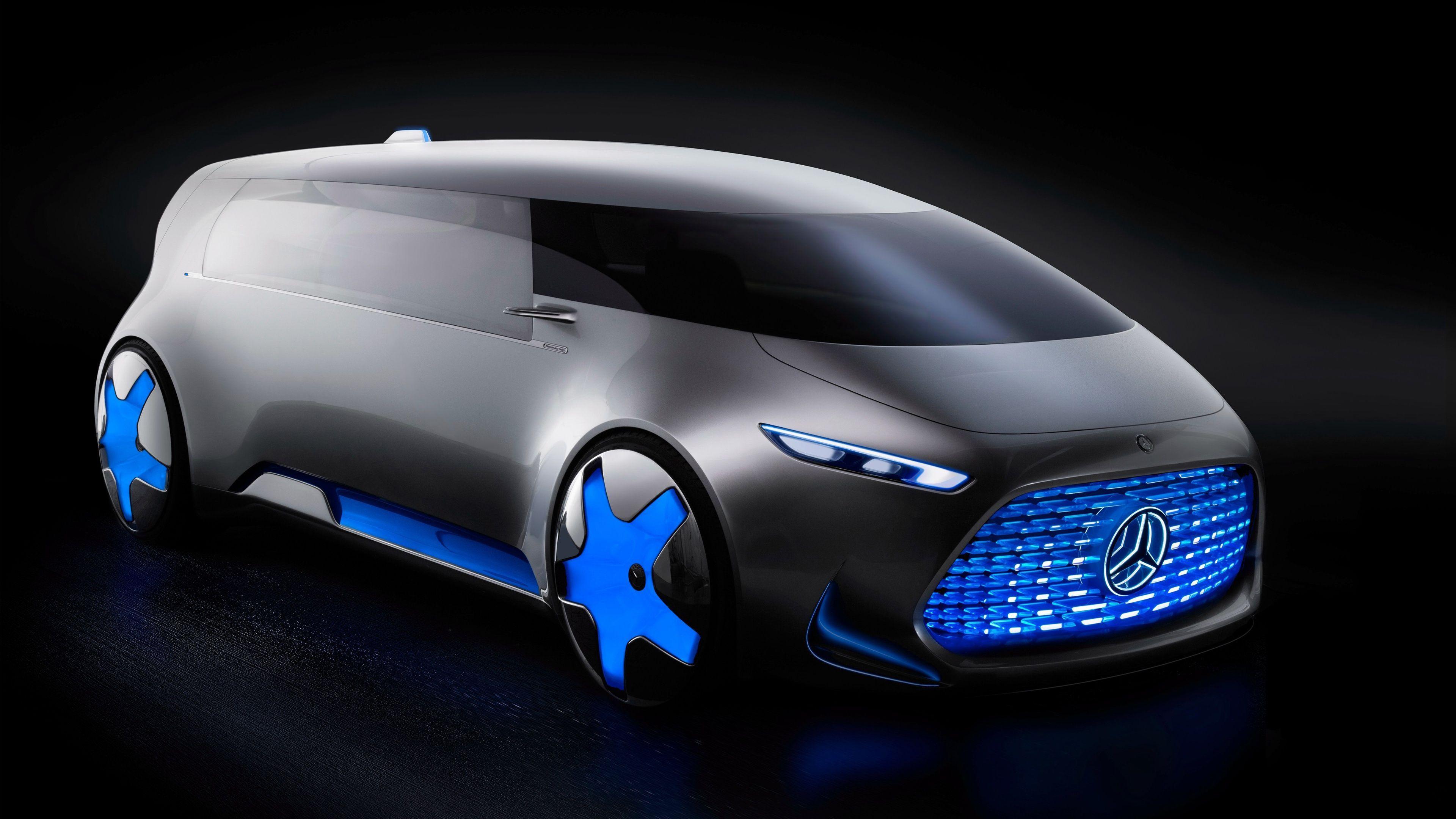 Mercedes Benz Vision Concept Electric Wallpaper. HD Car Wallpaper