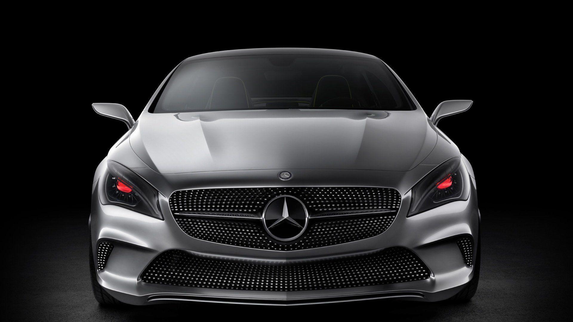 Mercedes Benz Concept Style Coupe Wallpaper
