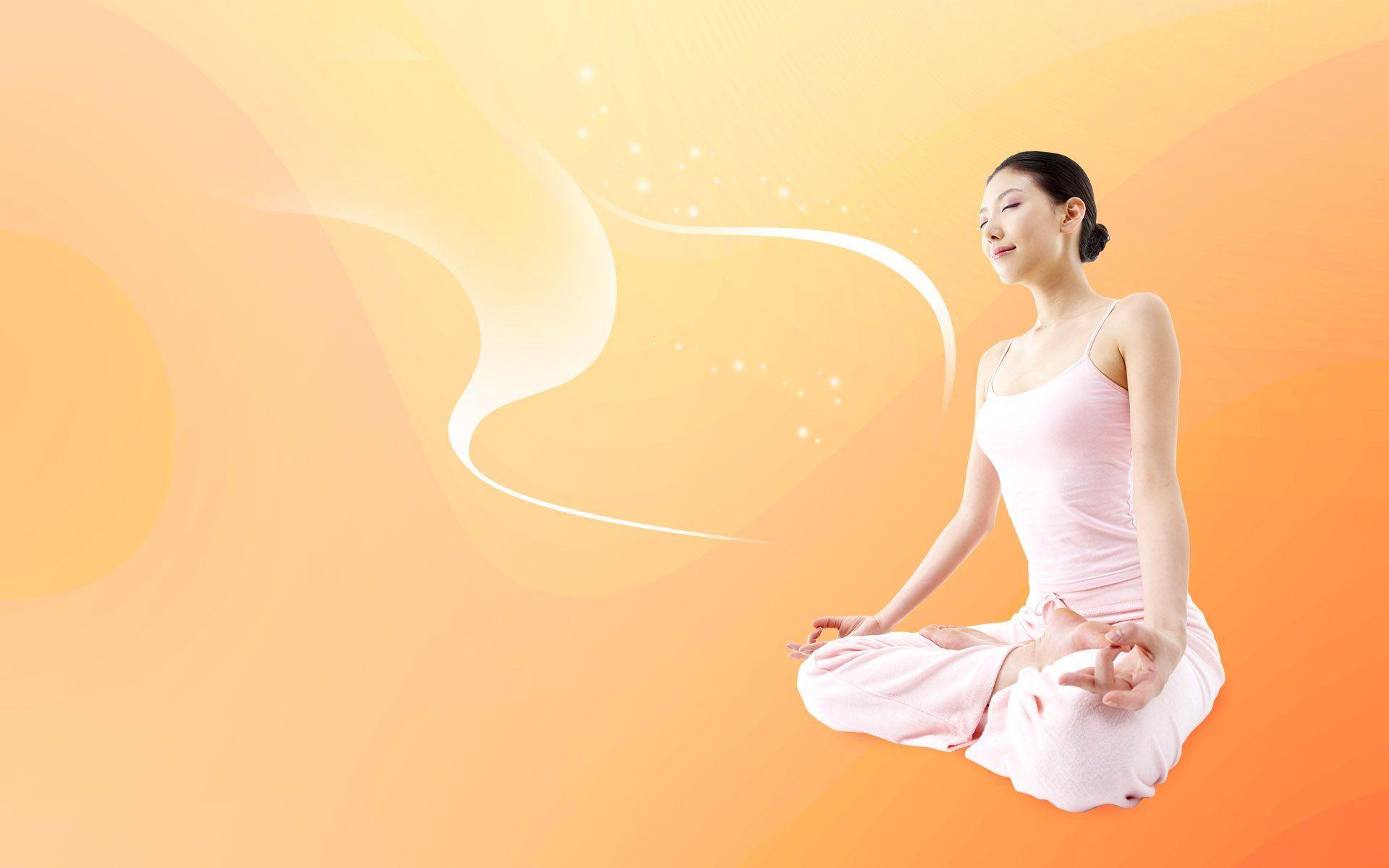 Yoga Psd Wallpaper