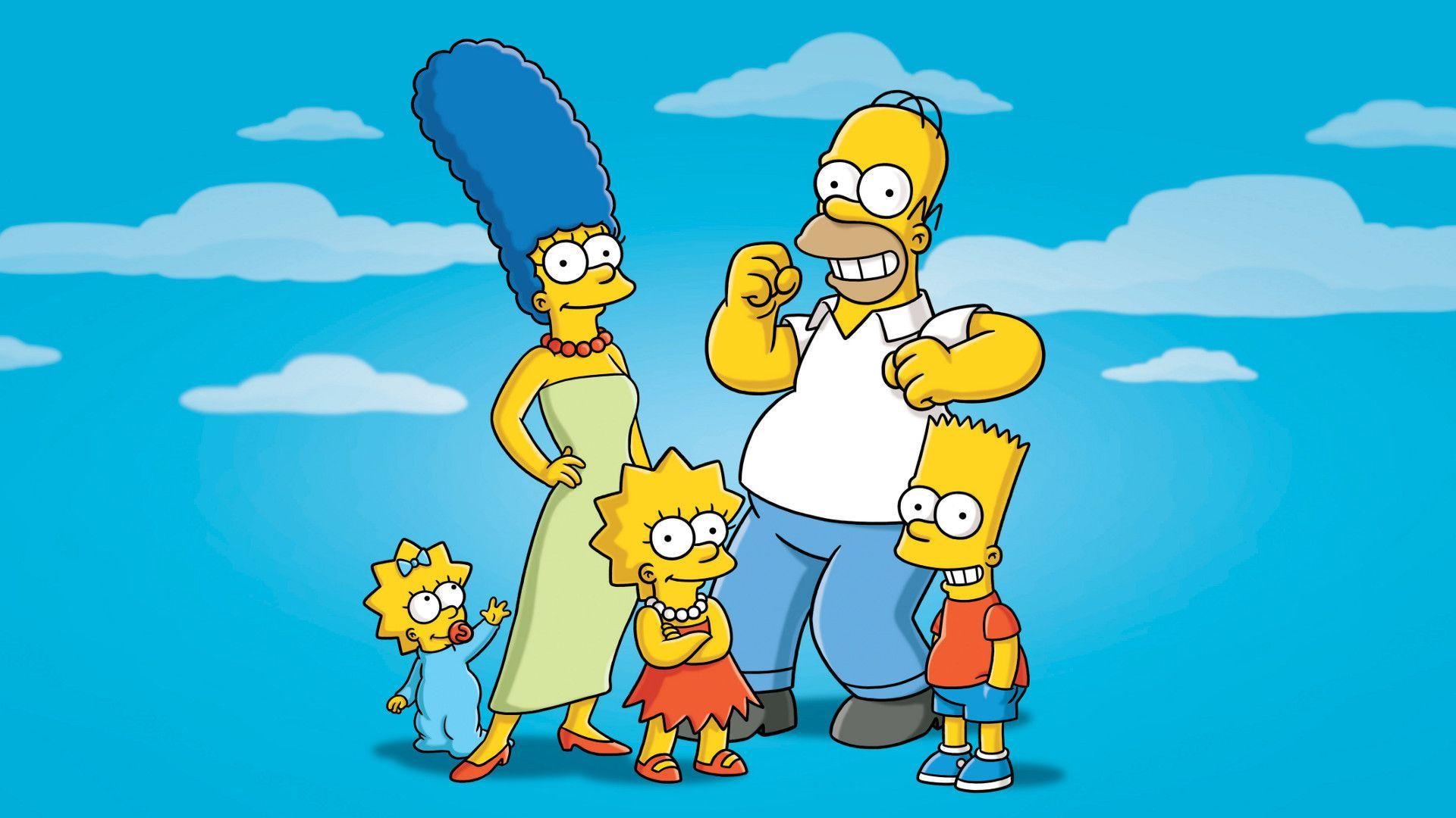 Free HD Simpsons Wallpaper. HD Wallpaper, Background, Image