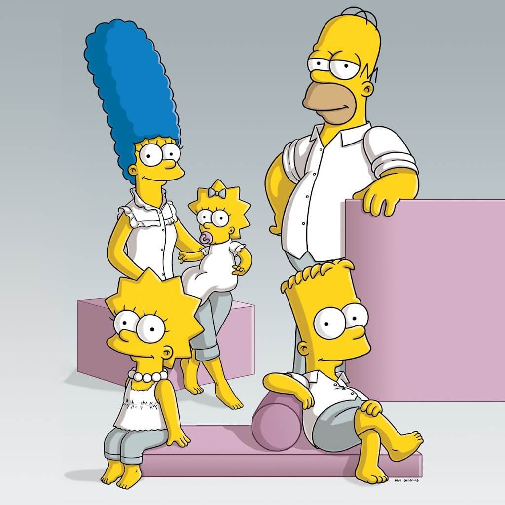 The Simpsons Wallpaper For iPad