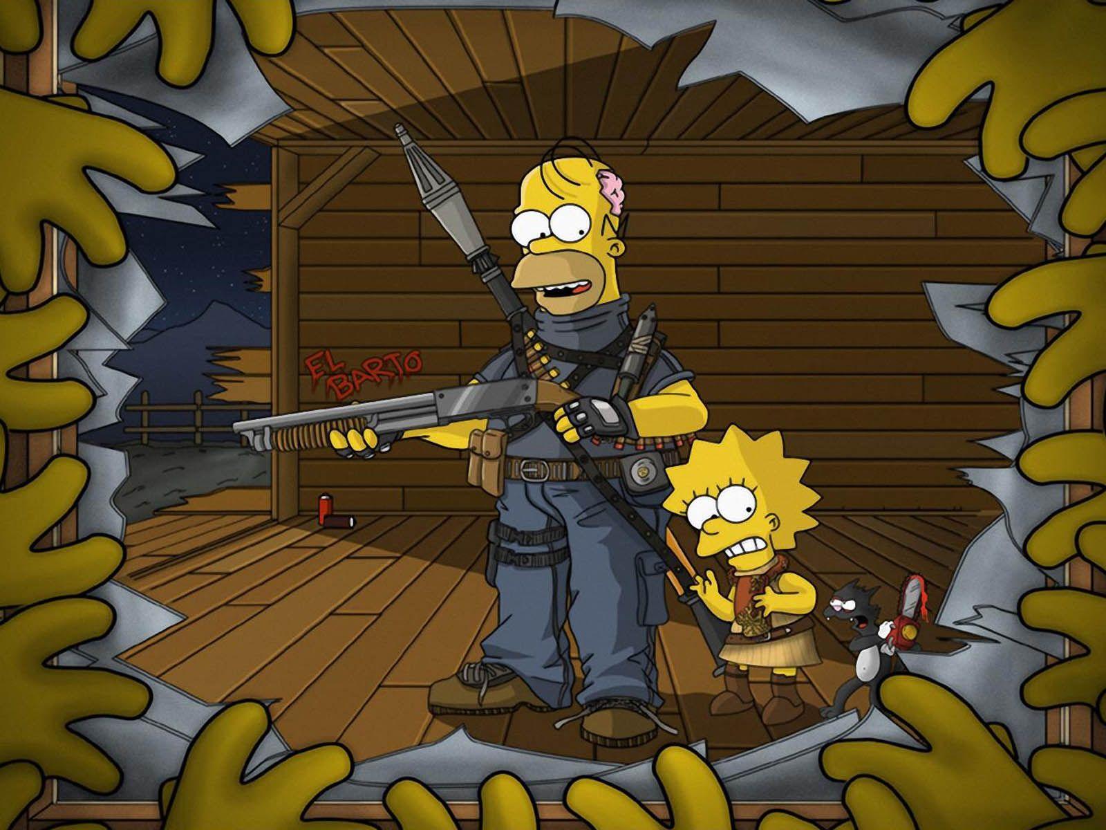 The Simpson Wallpaper