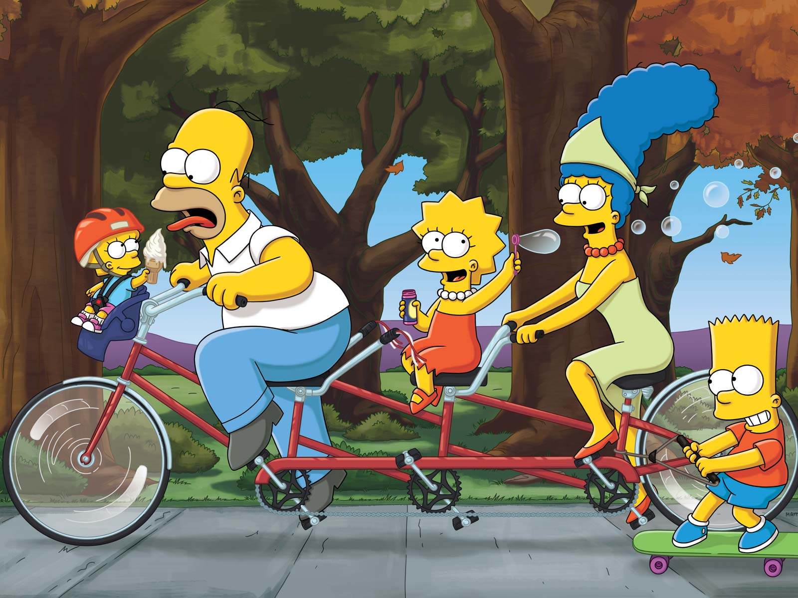 The Simpsons wallpaper HD background download desktop • iPhones
