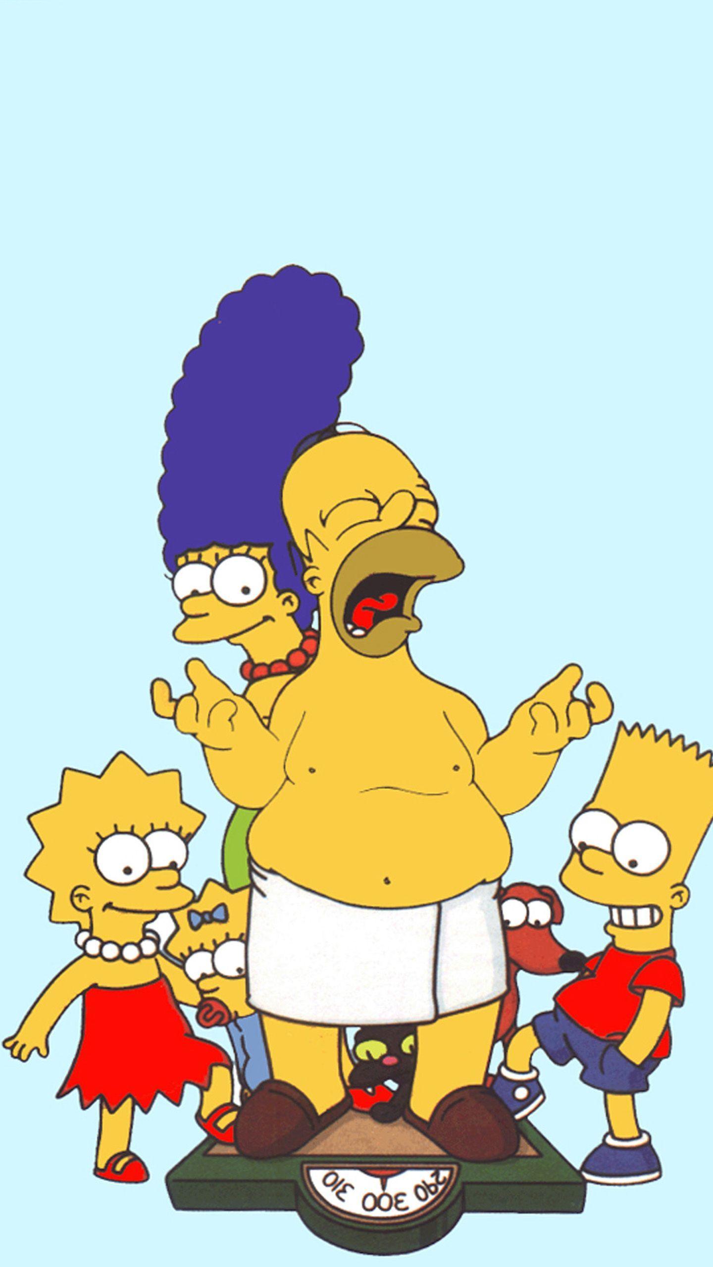 The Simpsons Wallpaper for Galaxy