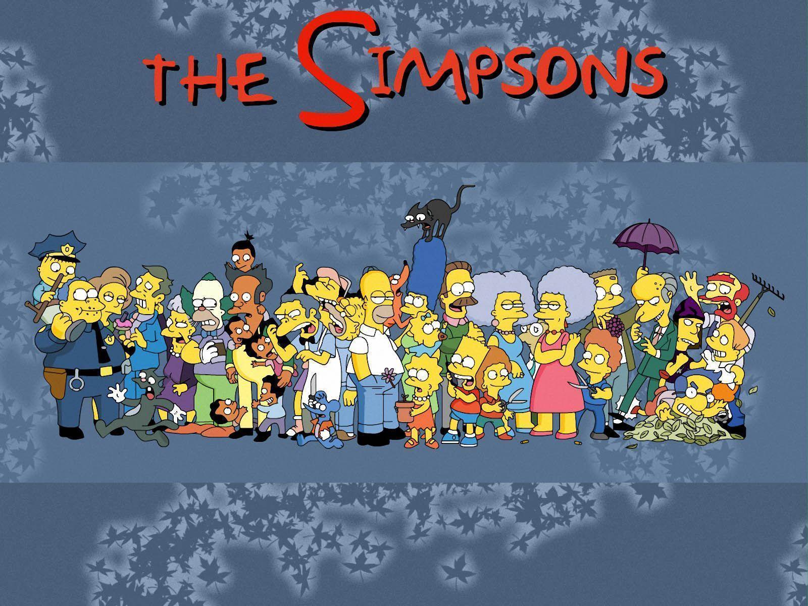 The Simpsons Wallpaper, The Simpsons Wallpaper