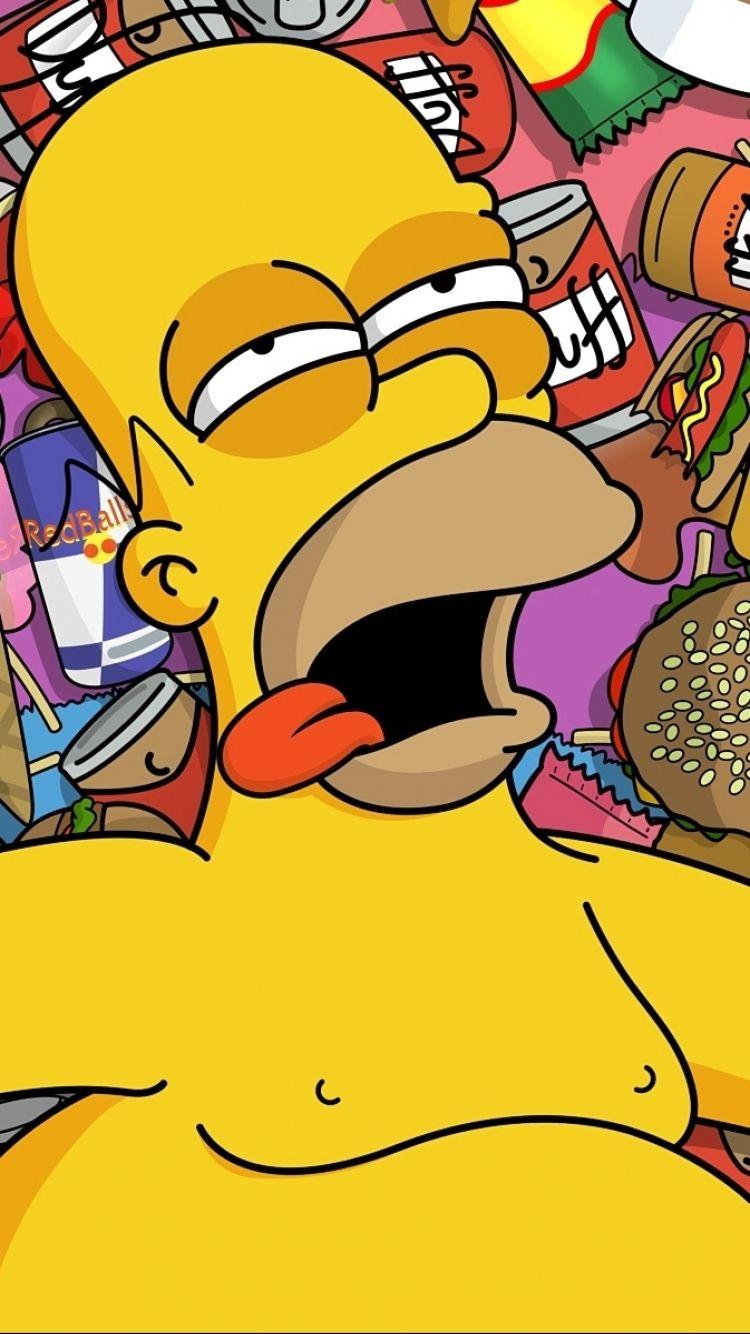 Moto X Show The Simpsons