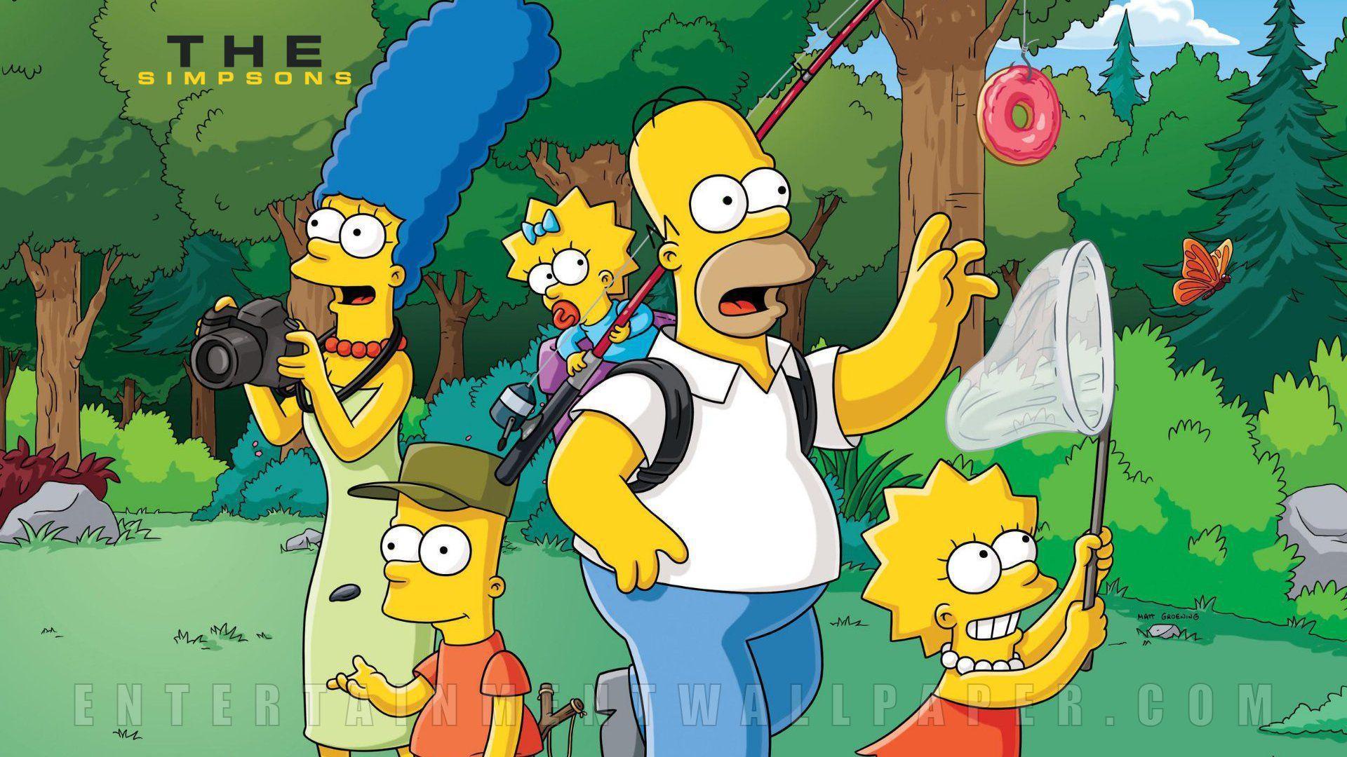 The Simpsons Wallpaper 84393