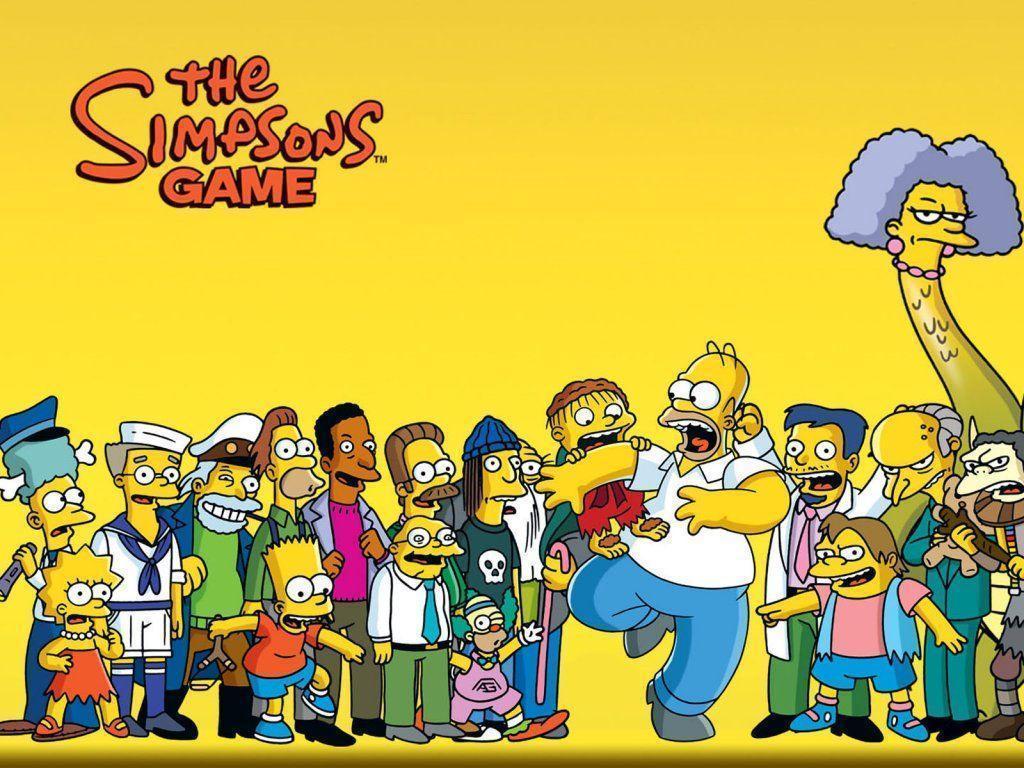 The Simpsons Wallpaper 1024x768 Wallpaper, 1024x768 Wallpaper