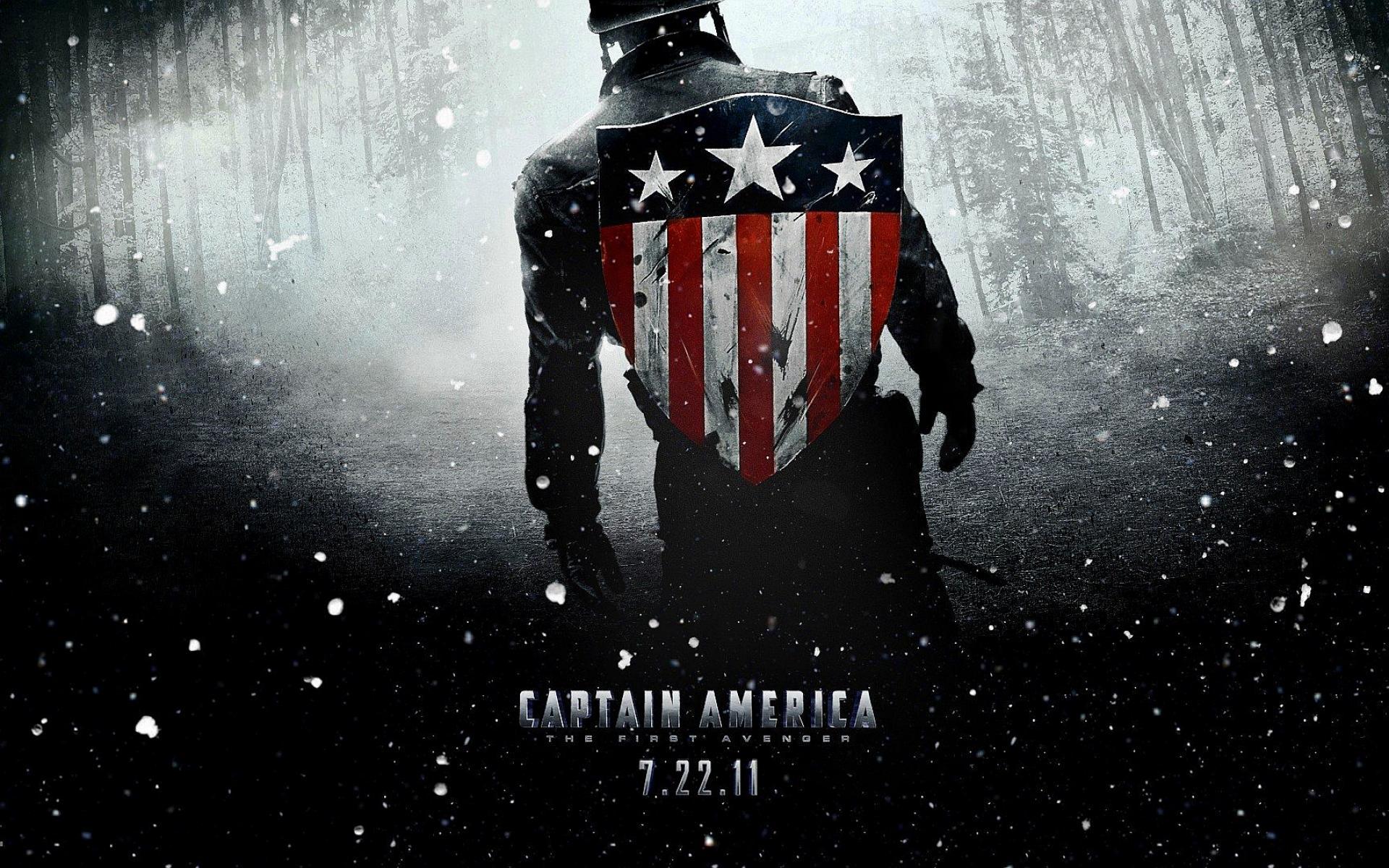 Captain America HD Wallpaper for desktop download