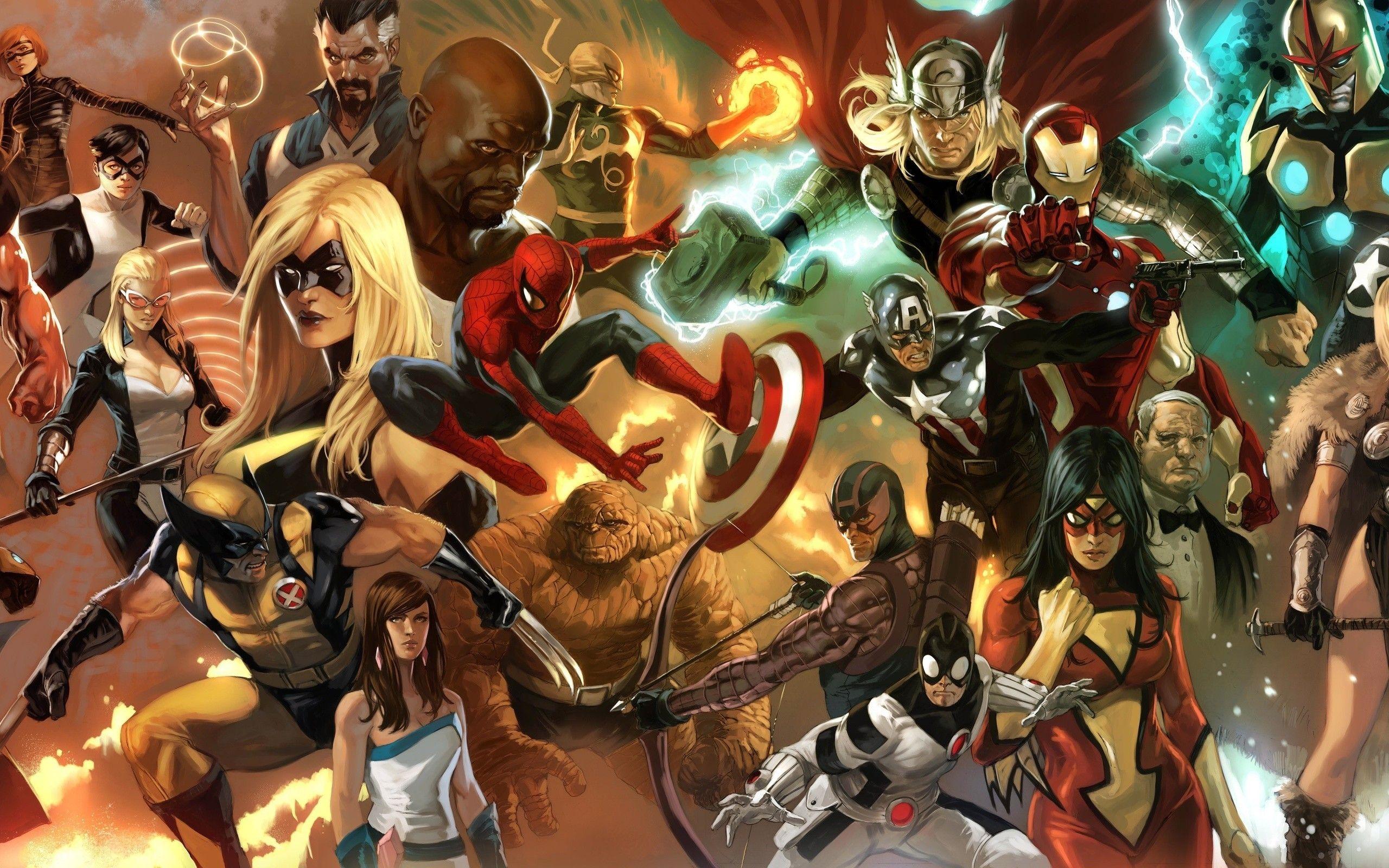 Marvel HD Wallpaper