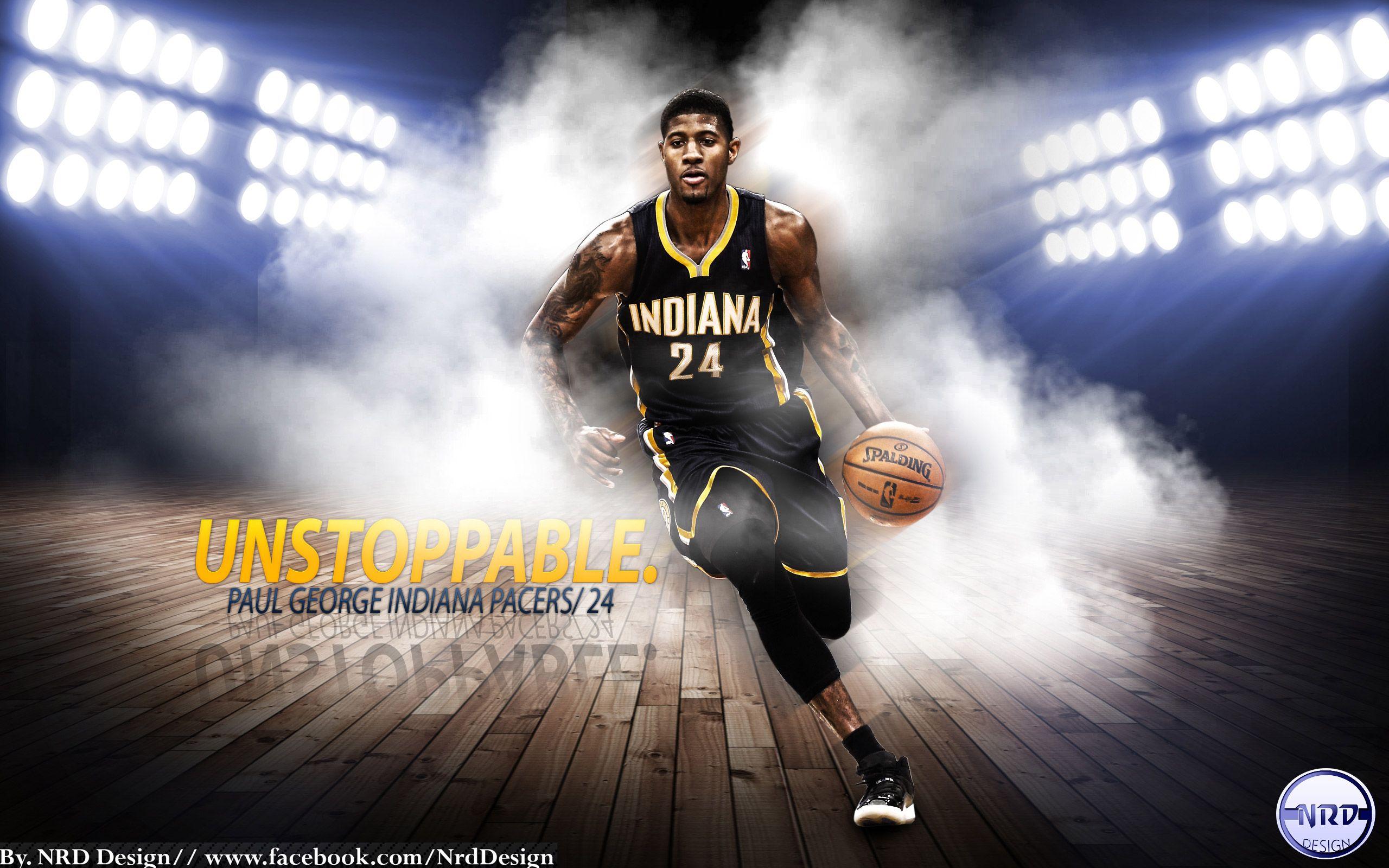 Indiana Pacers Paul George Wallpaper