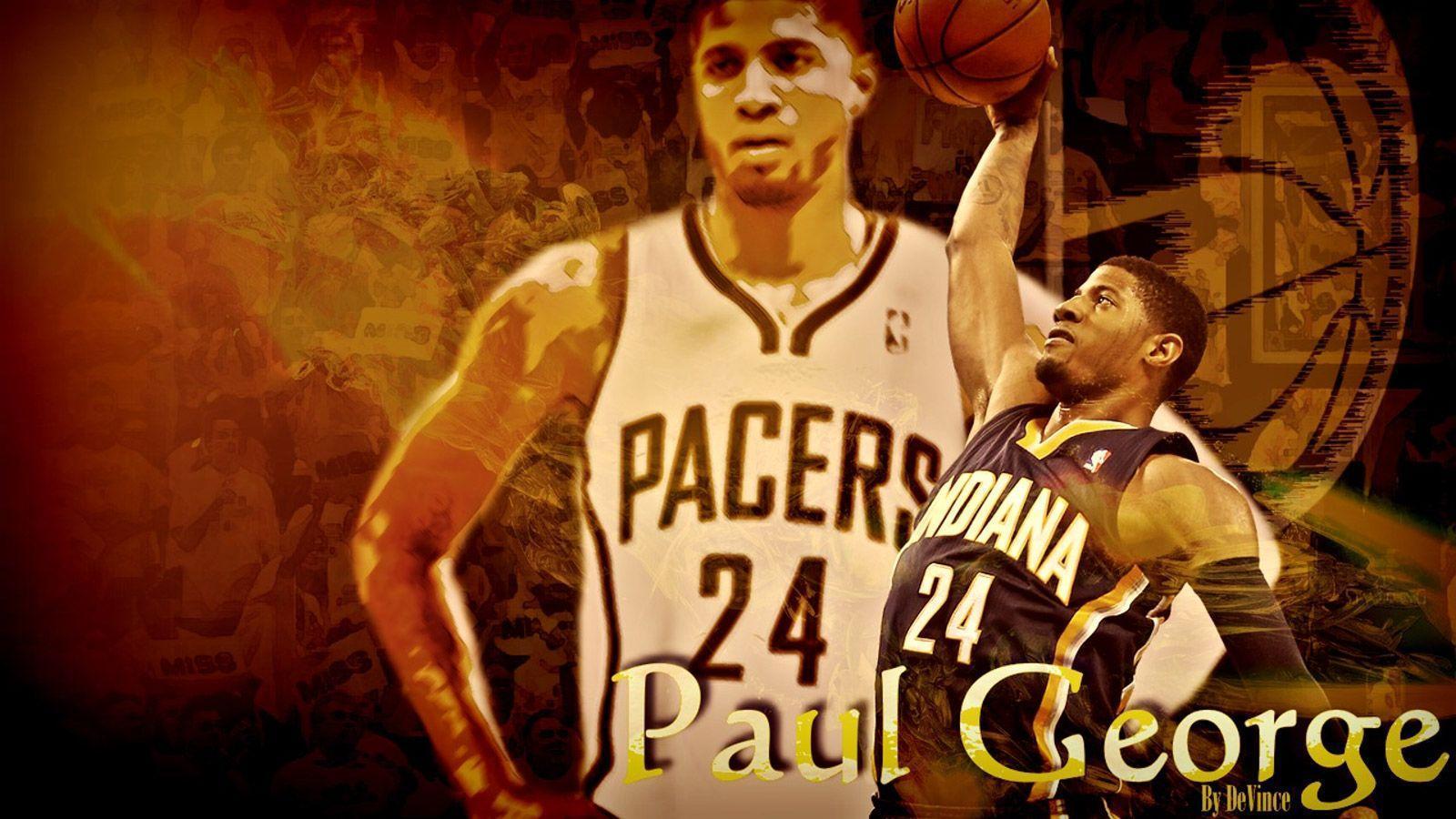 Paul George Wallpaper. Basketball Wallpaper at BasketWallpaper