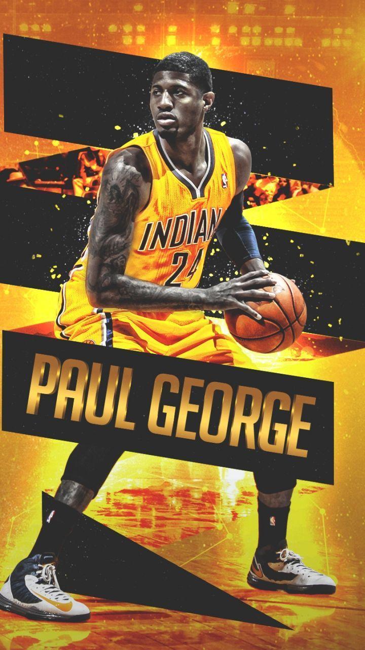 Download Wallpaper 720x1280 Paul george, Indiana, Pacers