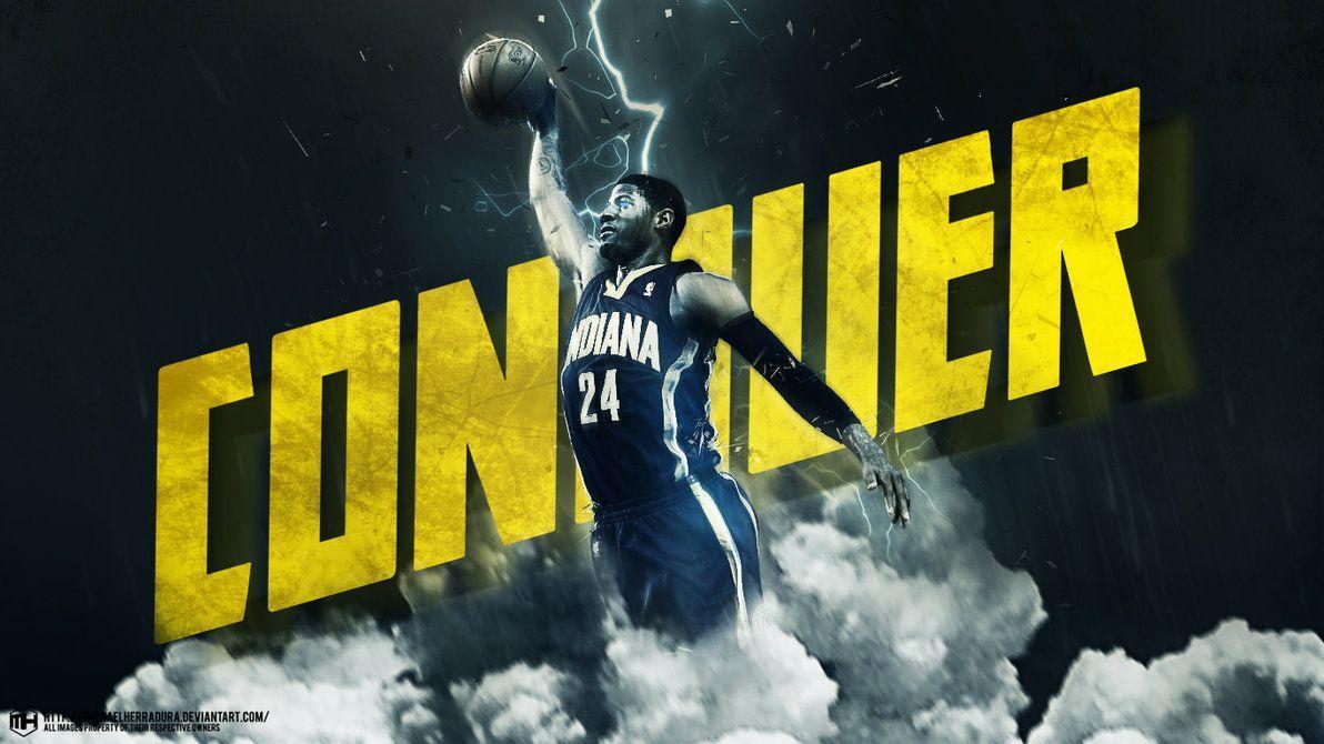 Paul George Conquer wallpaper