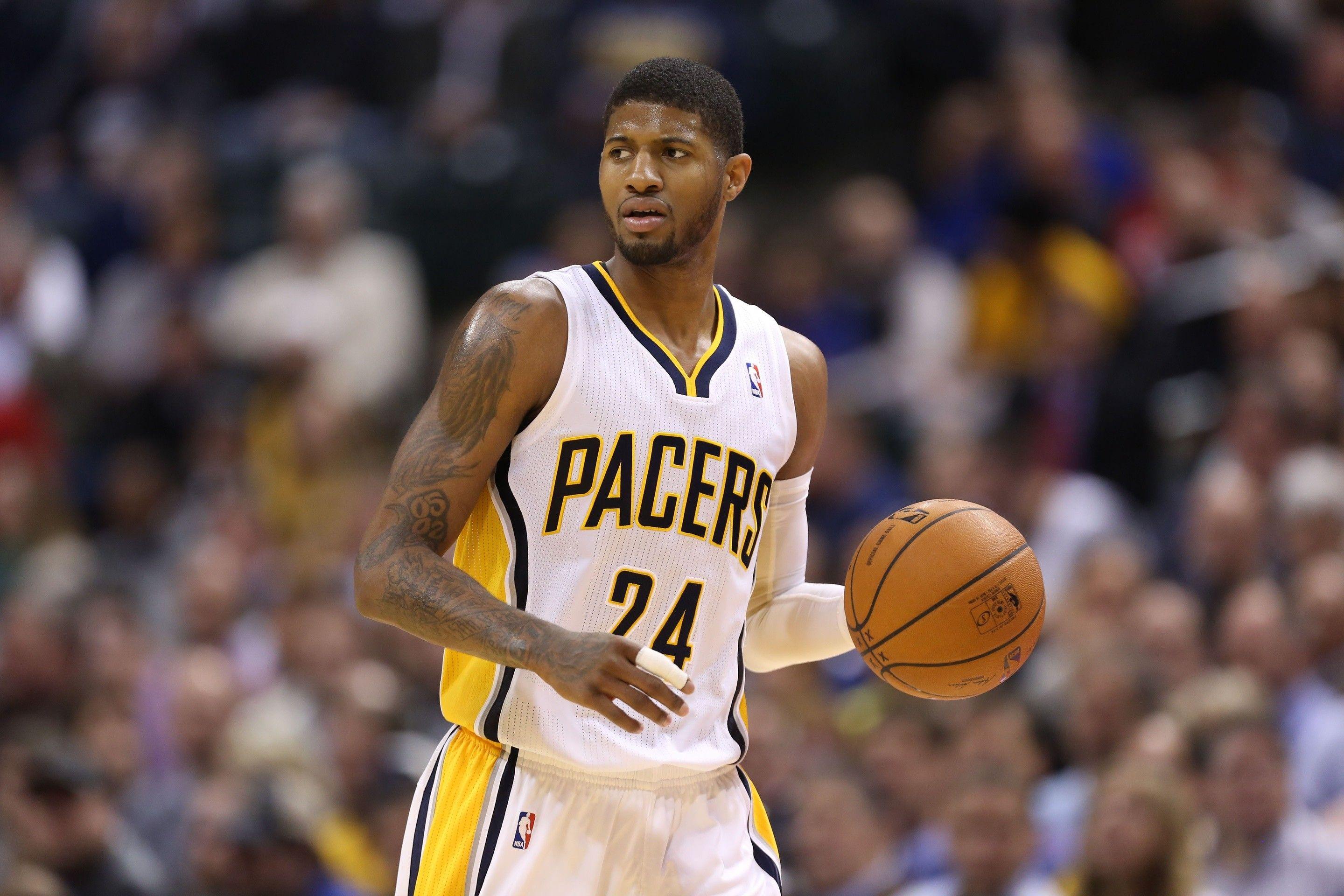 NBA, Basketball, Indiana Pacers, Paul George, Sports Wallpaper HD