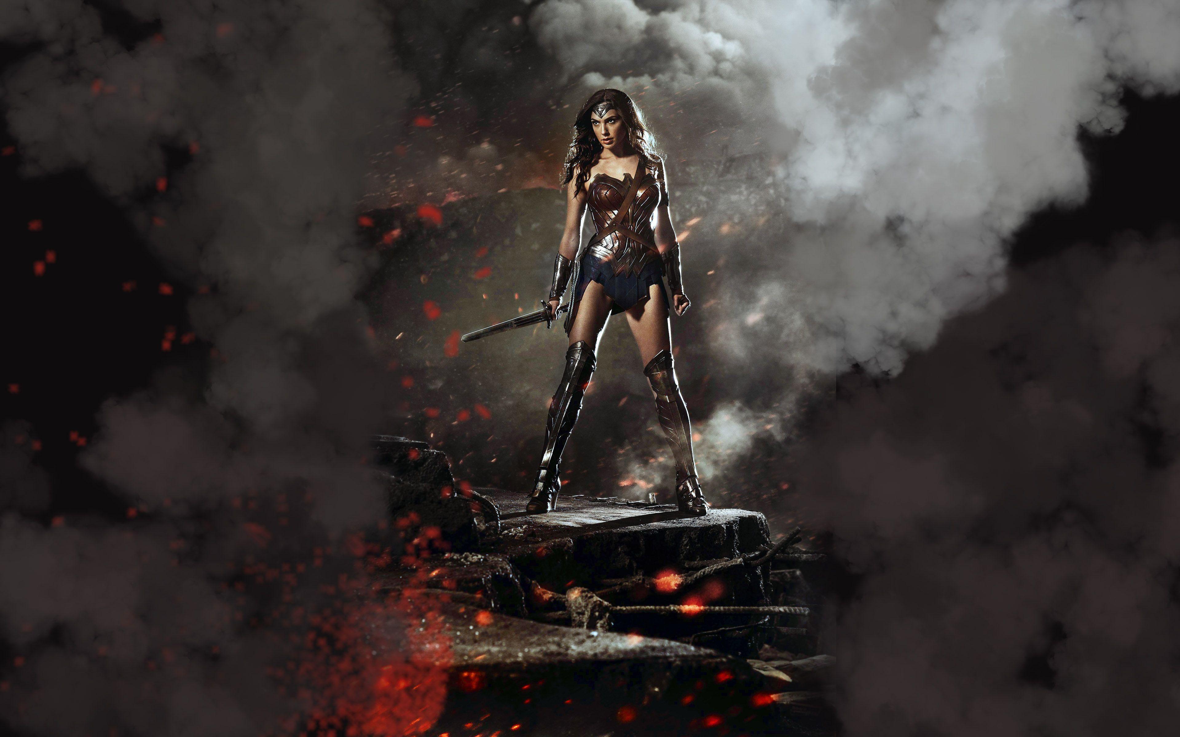 HDWP 47: Wonder Woman Collection Of Widescreen Wallpaper