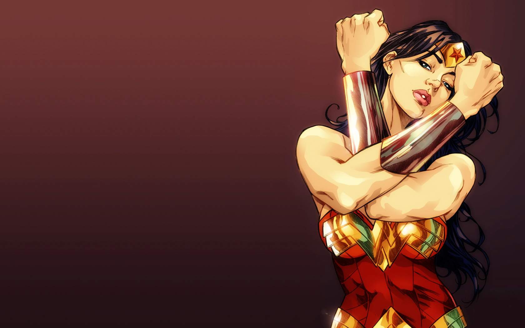 Cool Wonder Woman Wallpaper