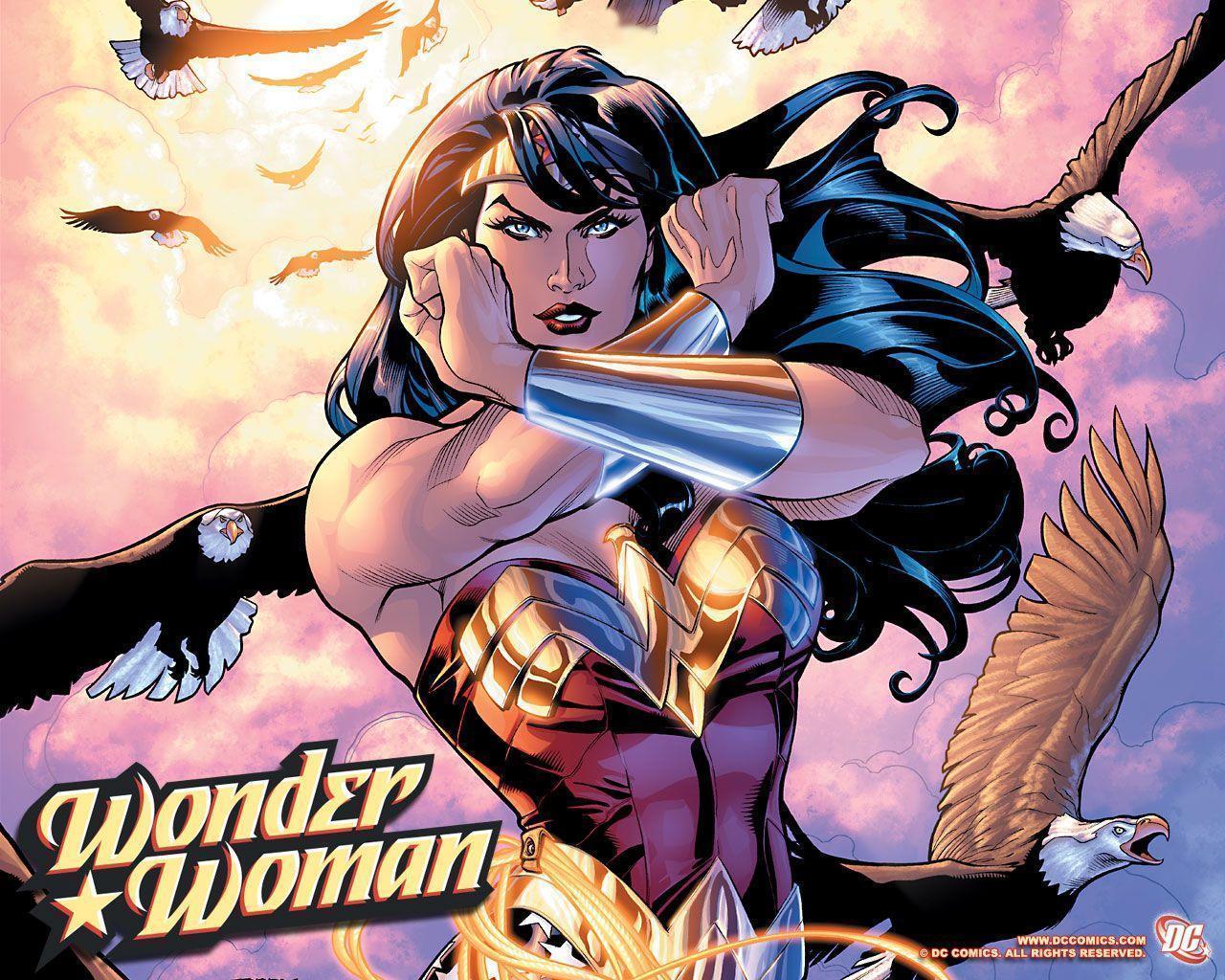 Wonder Woman Computer Wallpaper, Desktop Backgroundx1024