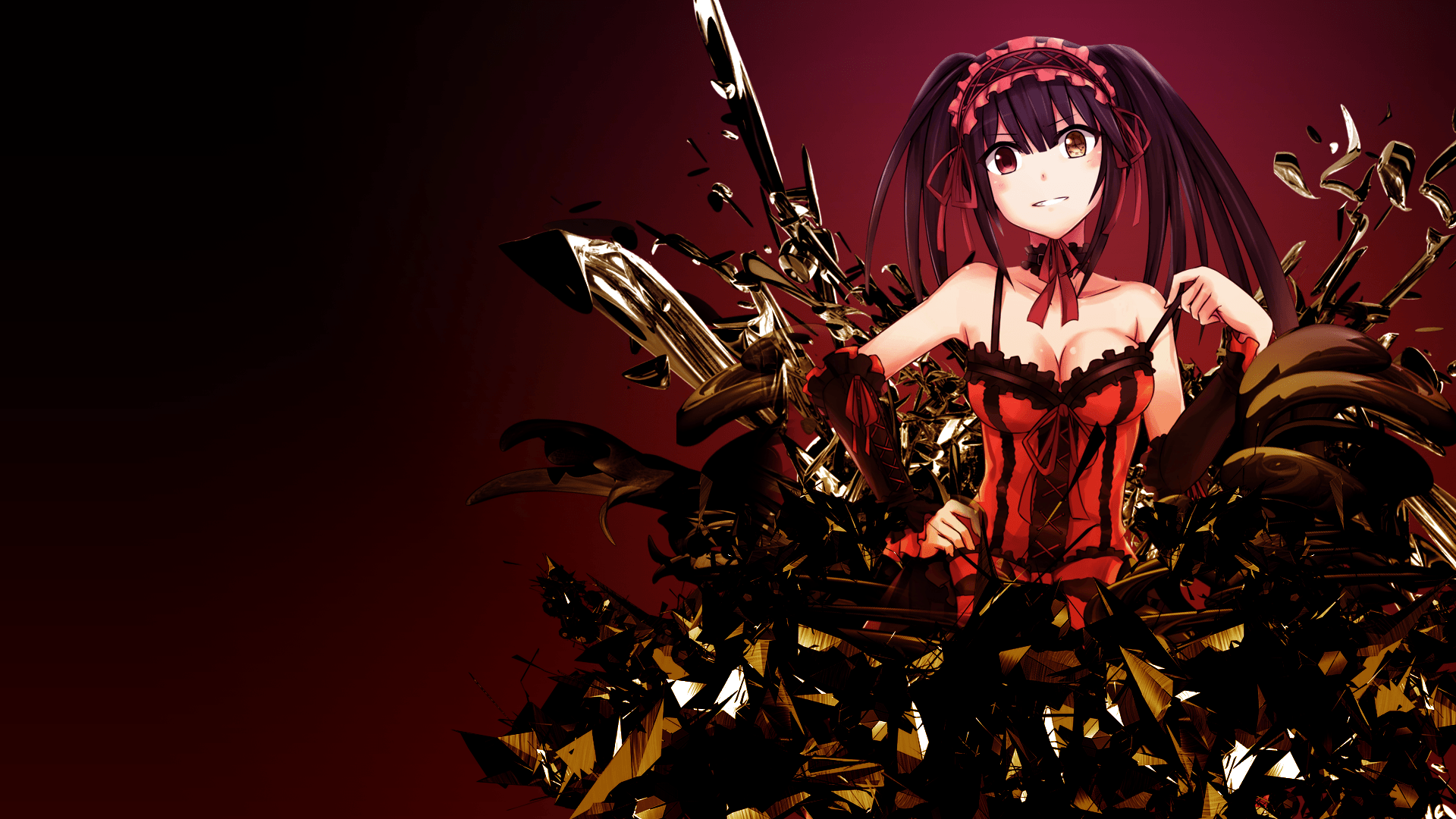 Kurumi Wallpaper