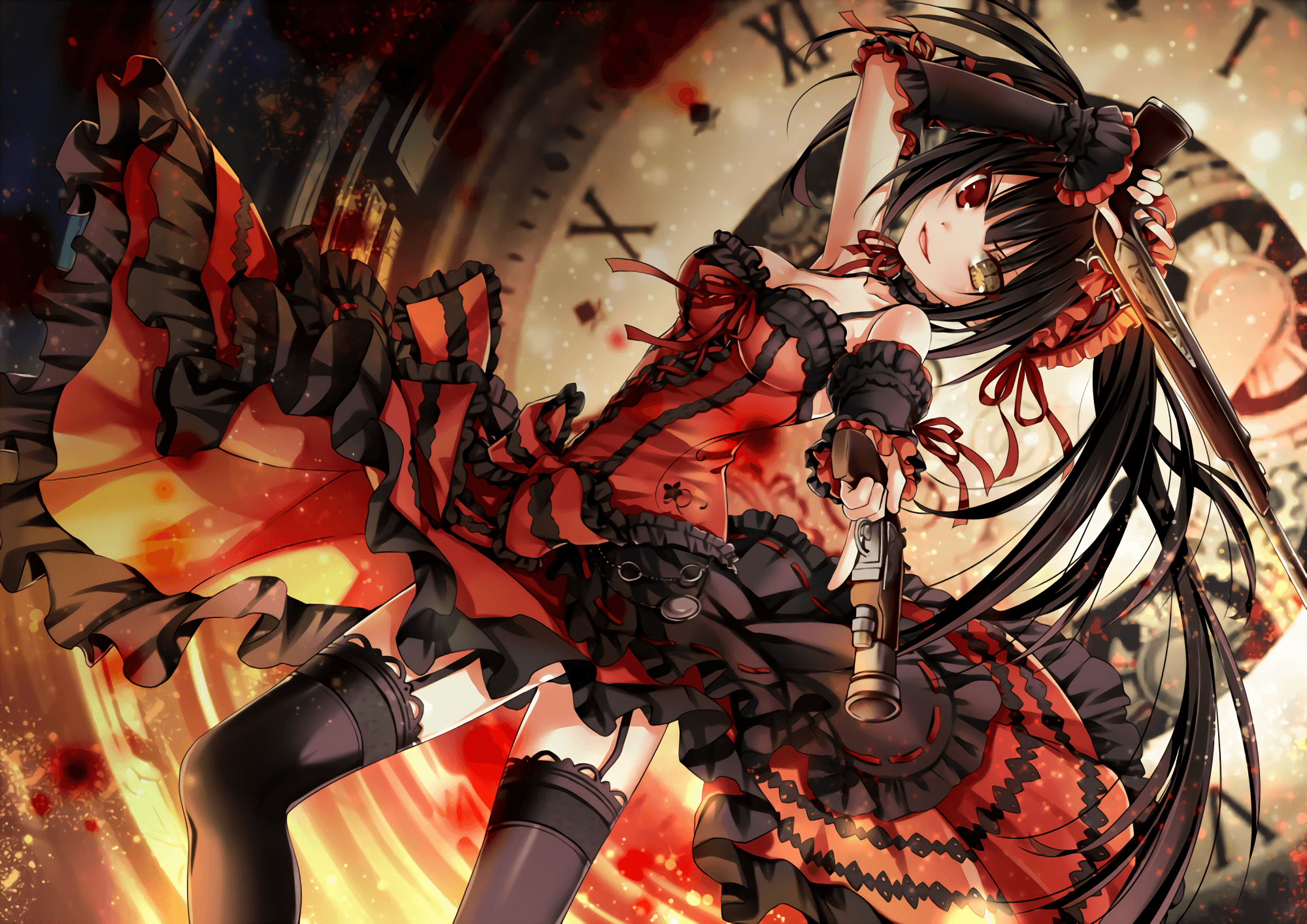 Date A Live Computer Wallpaper, Desktop Backgroundx768