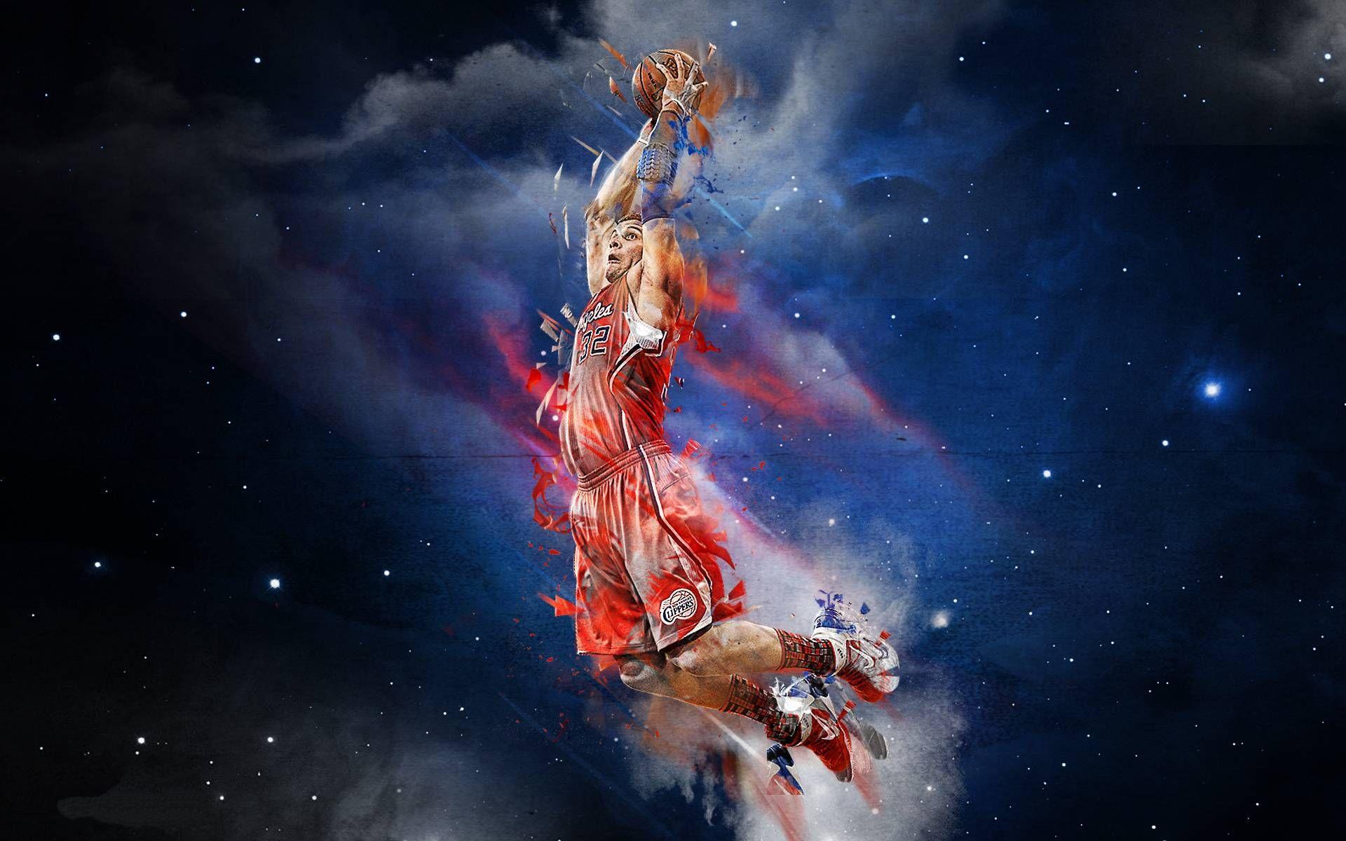 Blake Griffin Losangeles Clippers HD Wallpaper. HD Wallpaper