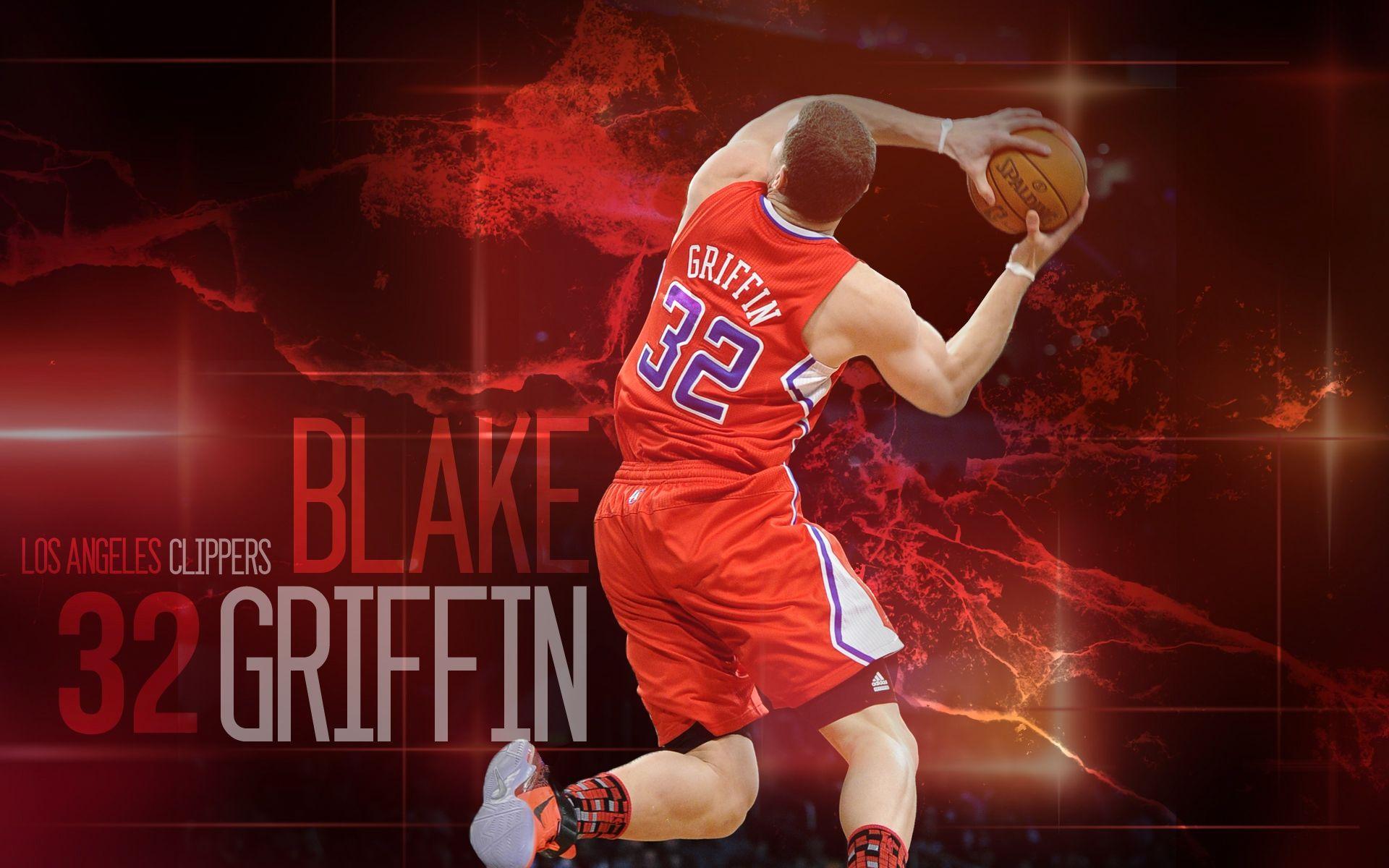 HD Blake Griffin Losangeles Clippers Wallpaper. HD Wallpaper