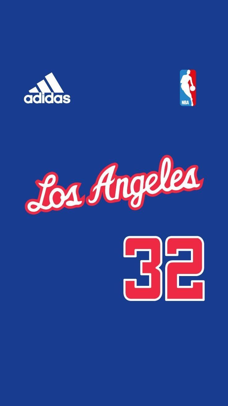 LA CLIPPERS. NBA Jersey Project iPhone 6
