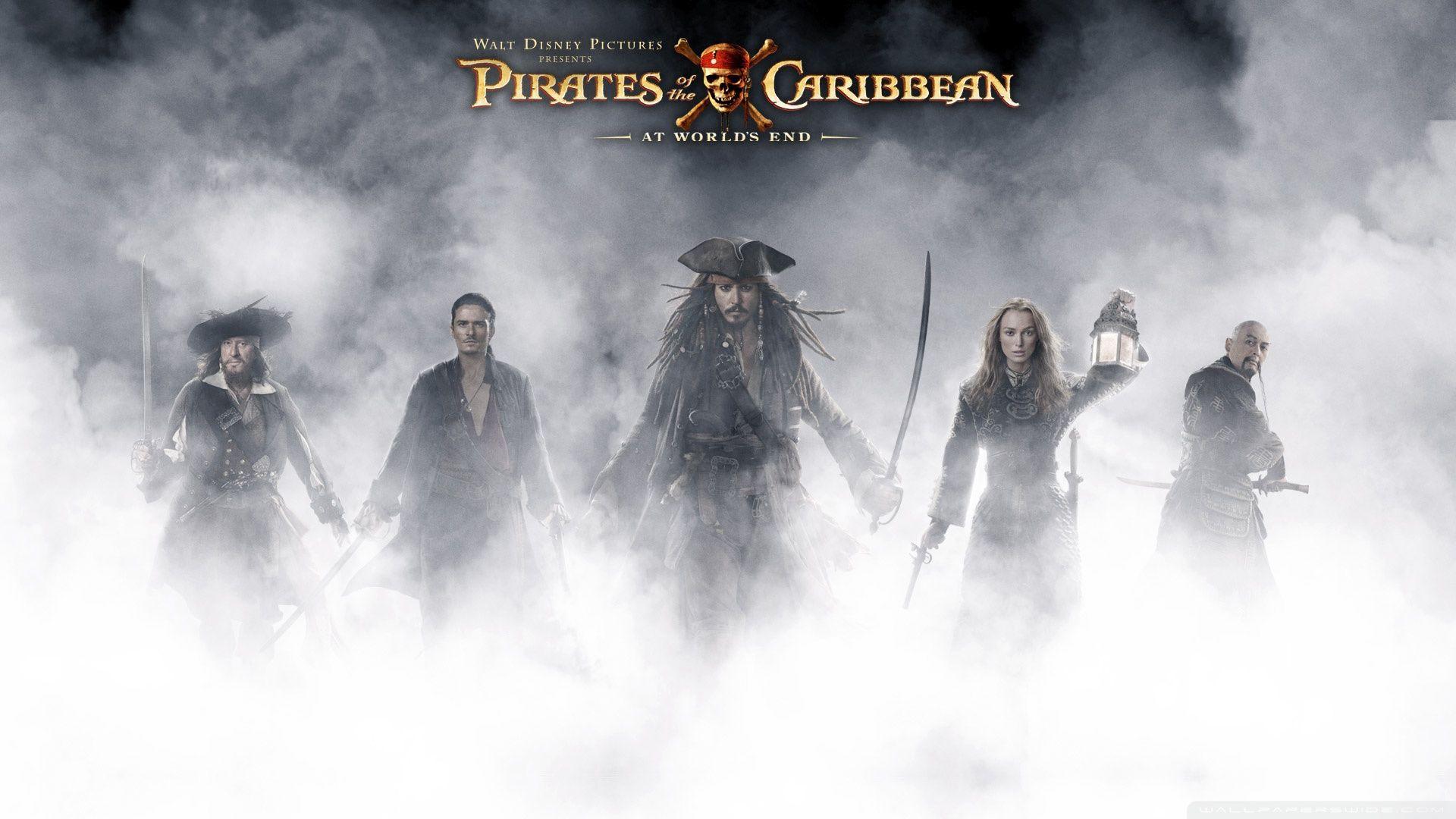Pirates Of The Caribbean At World&;s End HD desktop wallpaper