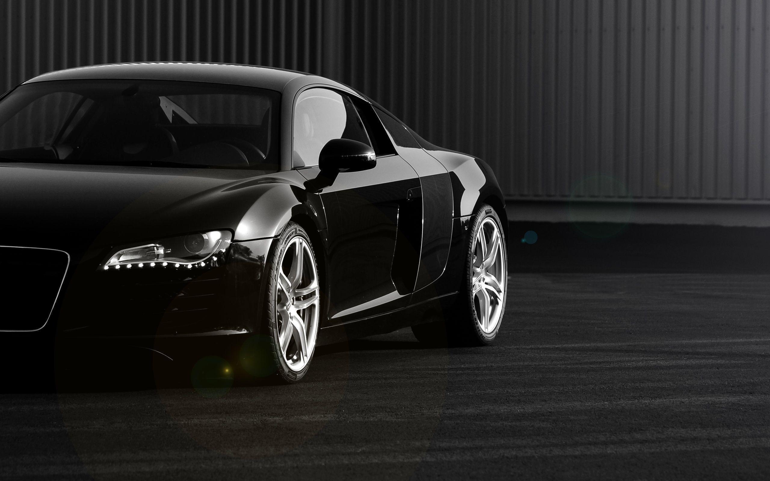 Black Audi Background. HD Wallpaper, Background, Image, Art