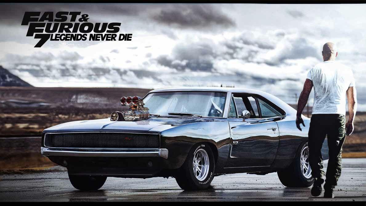 Fast and Furious 7 Wallpaper
