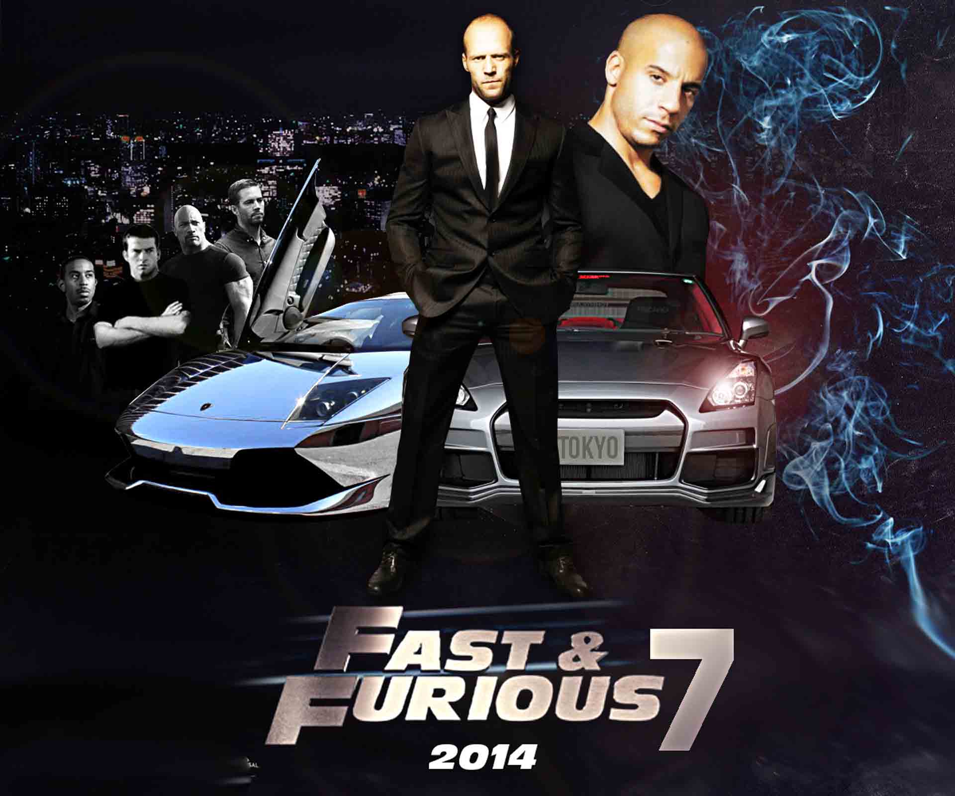 Fast and furious 5 wallpaper