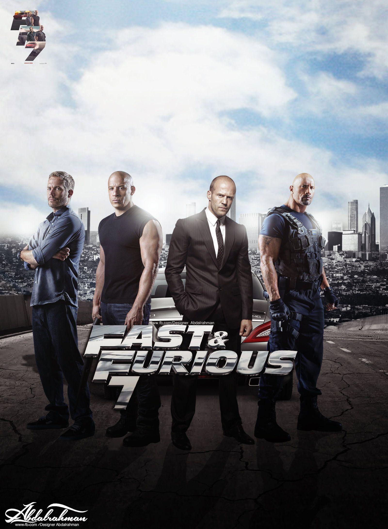 Fast And Furious 7 Poster