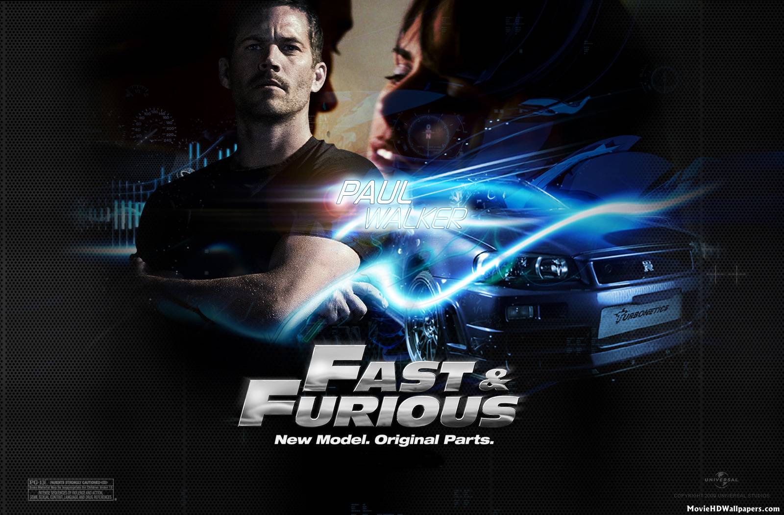 Fast & Furious 7 HD Desktop Wallpaper