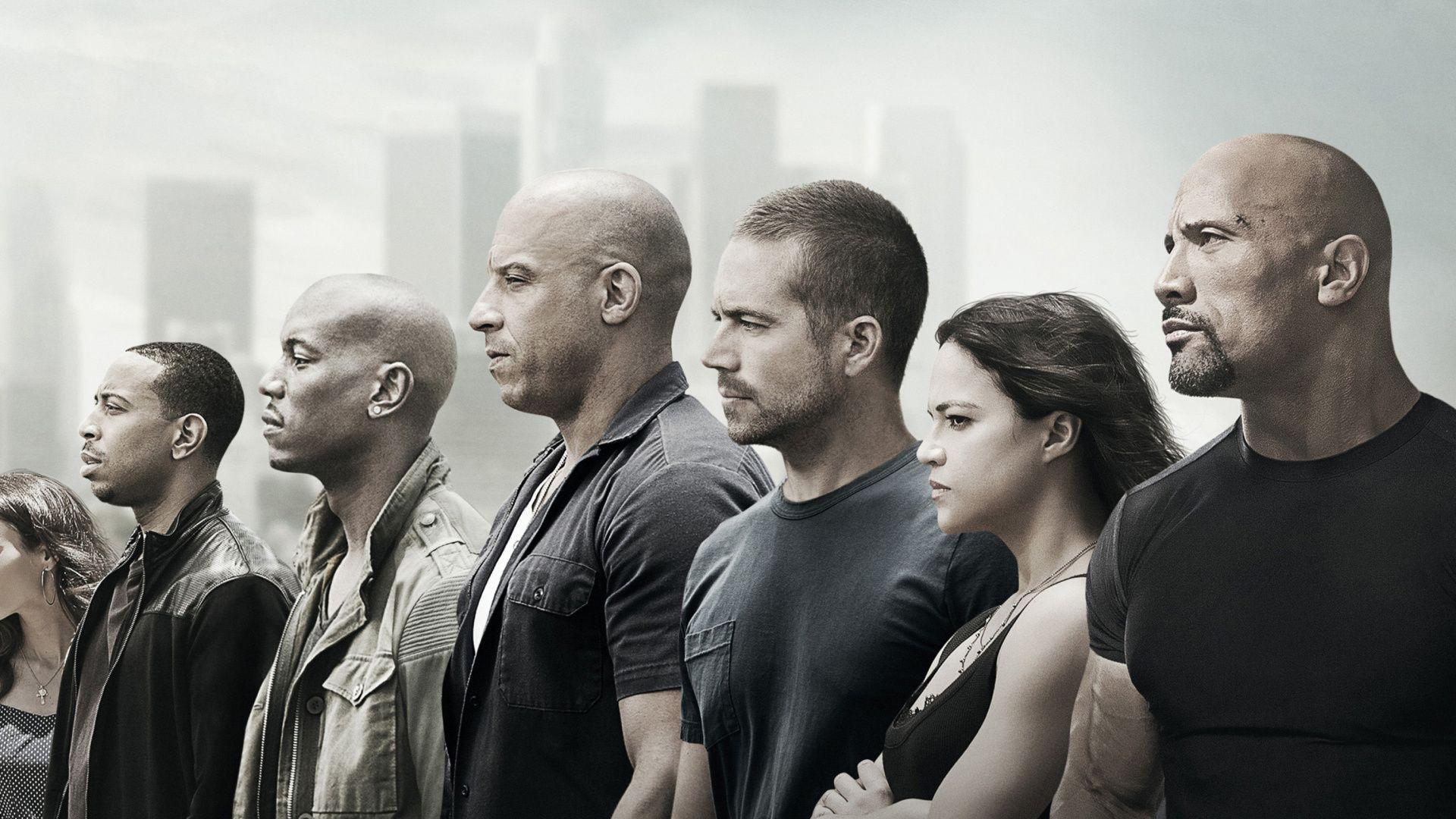 Fast and Furious 7 Wallpaper for Deskx1080 Full HD