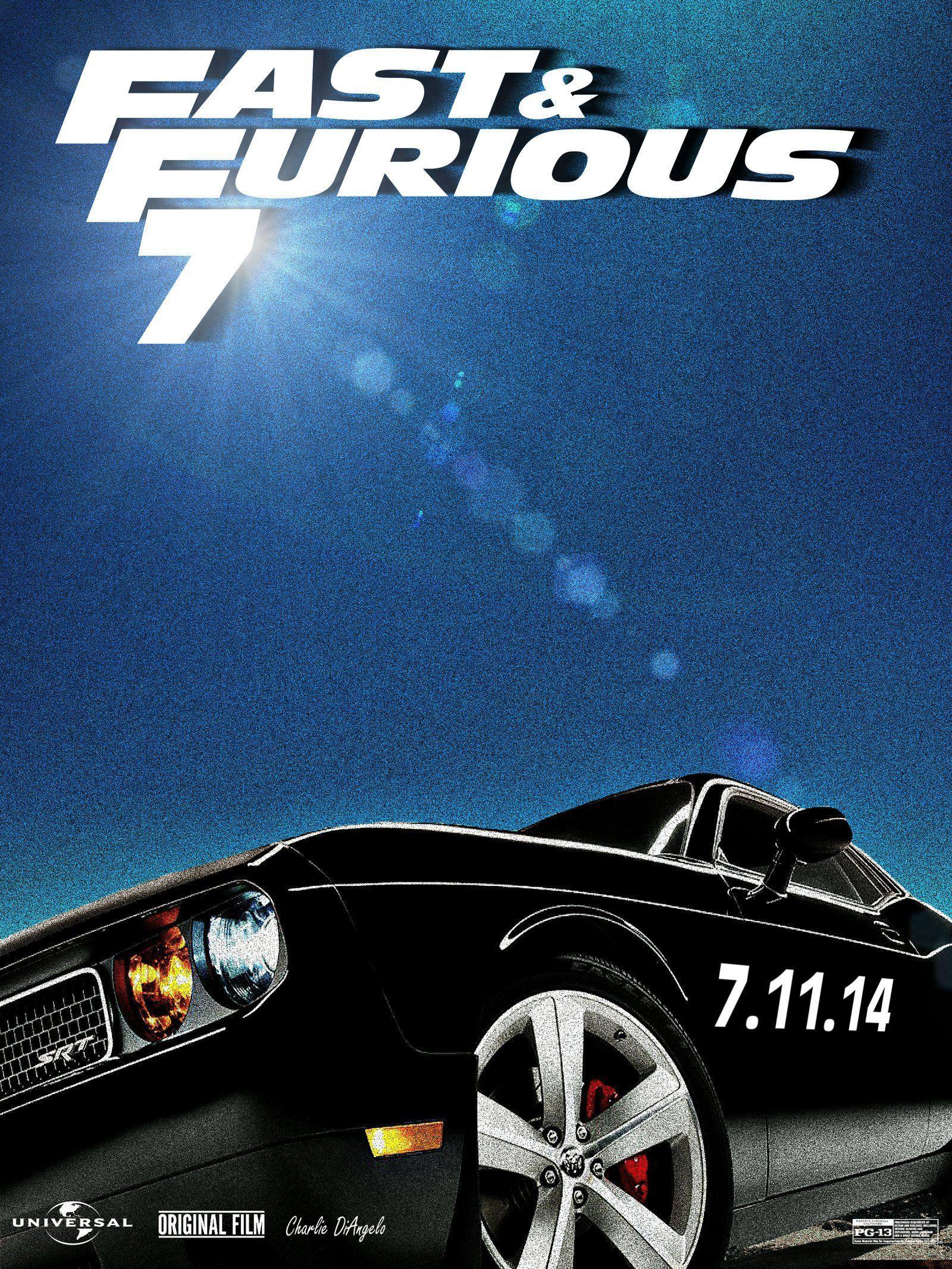 Fast And Furious 7 HD Wallpaper for iPhone 6