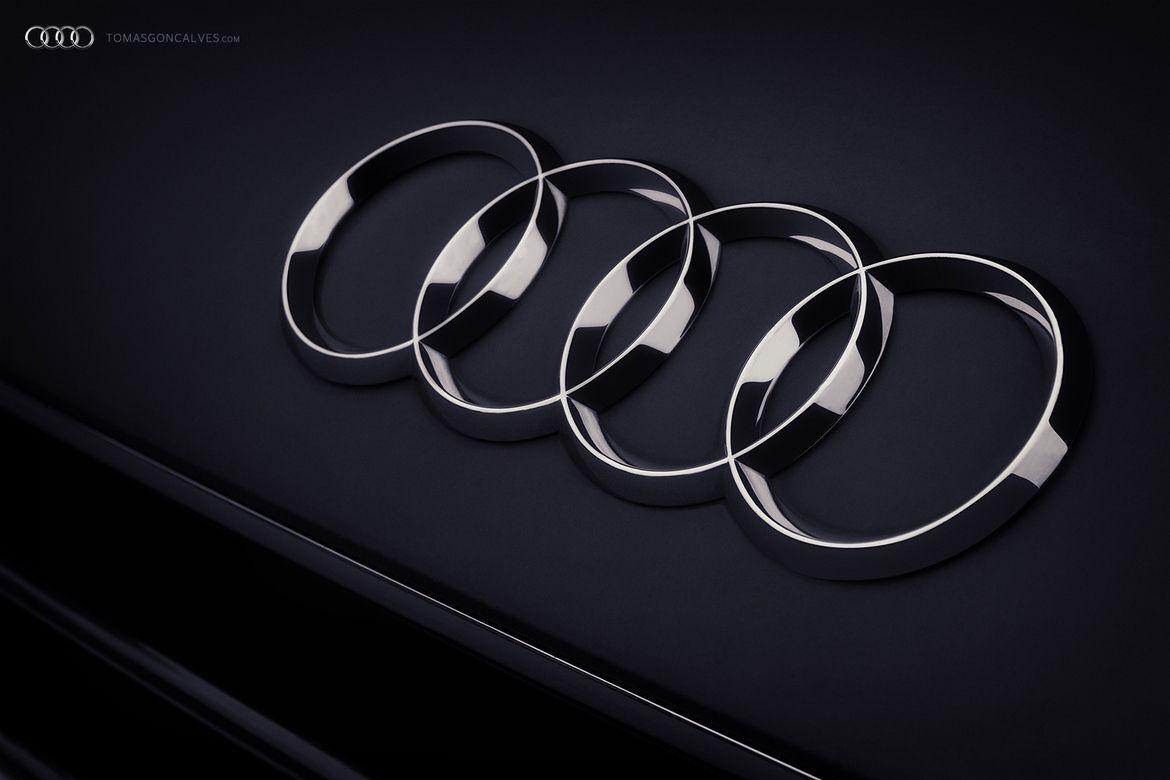 I Audi Logo Wallpaper HQ