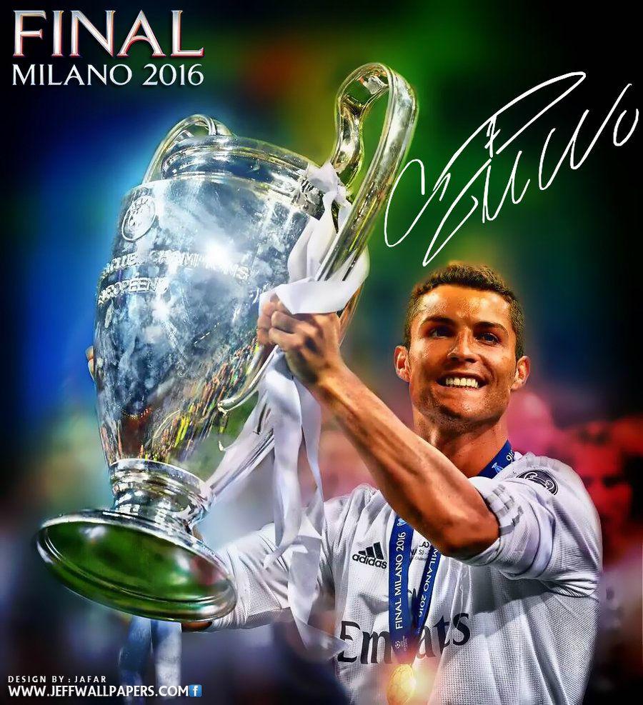 CRISTIANO RONALDO CHAMPIONS LEAGUE FINAL 2016