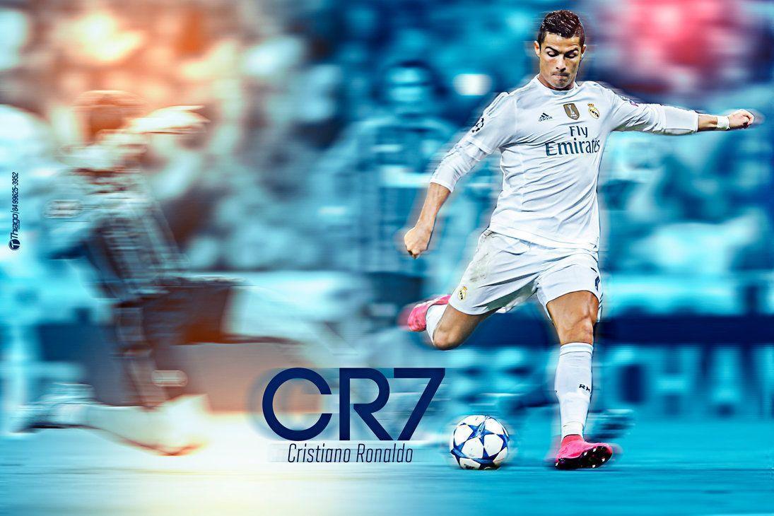 Wallpaper Cristiano Ronaldo Real Madrid