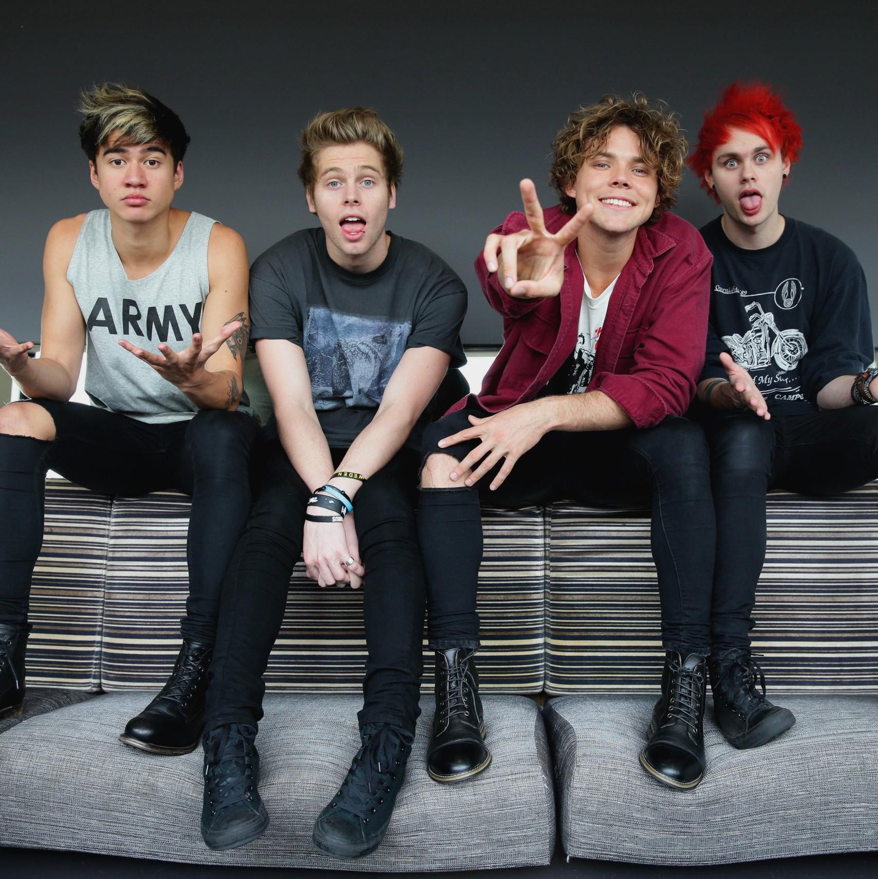 5 Seconds Of Summer Wallpapers - Wallpaper Cave